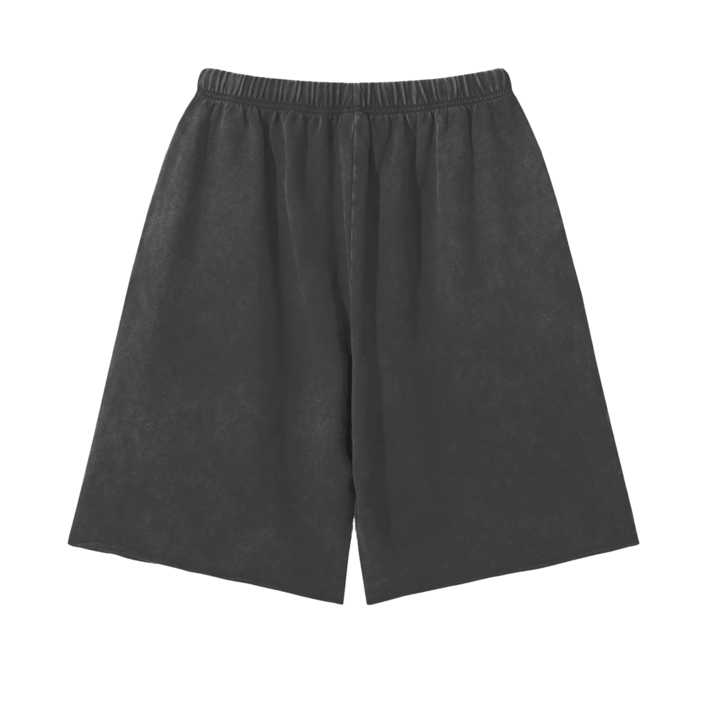 BE KIND TO YOUR MIND Raw Hem Shorts