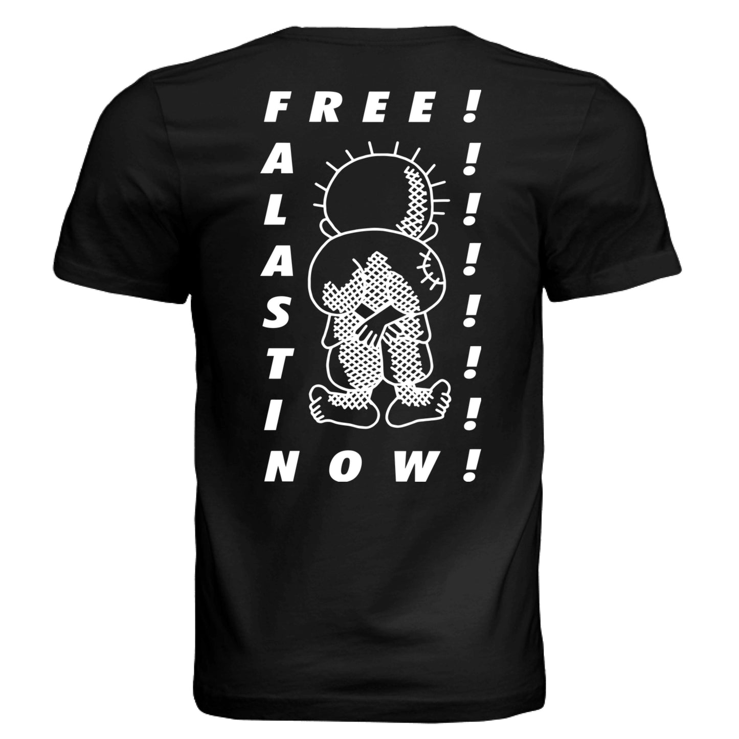 SLD BLK TRIBLEND - BACK