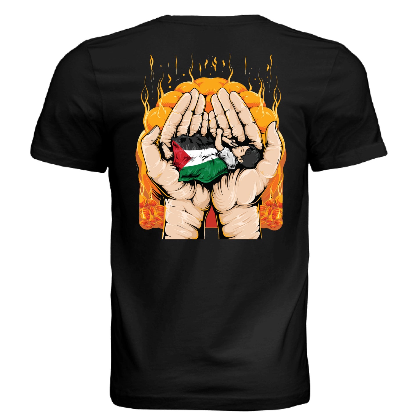 SLD BLK TRIBLEND - BACK