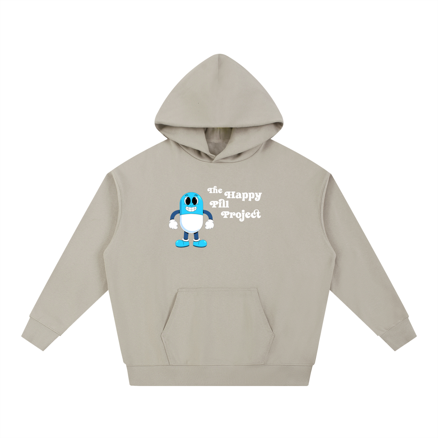 THE HAPPY PILL PROJECT Heavyweight Hoodie