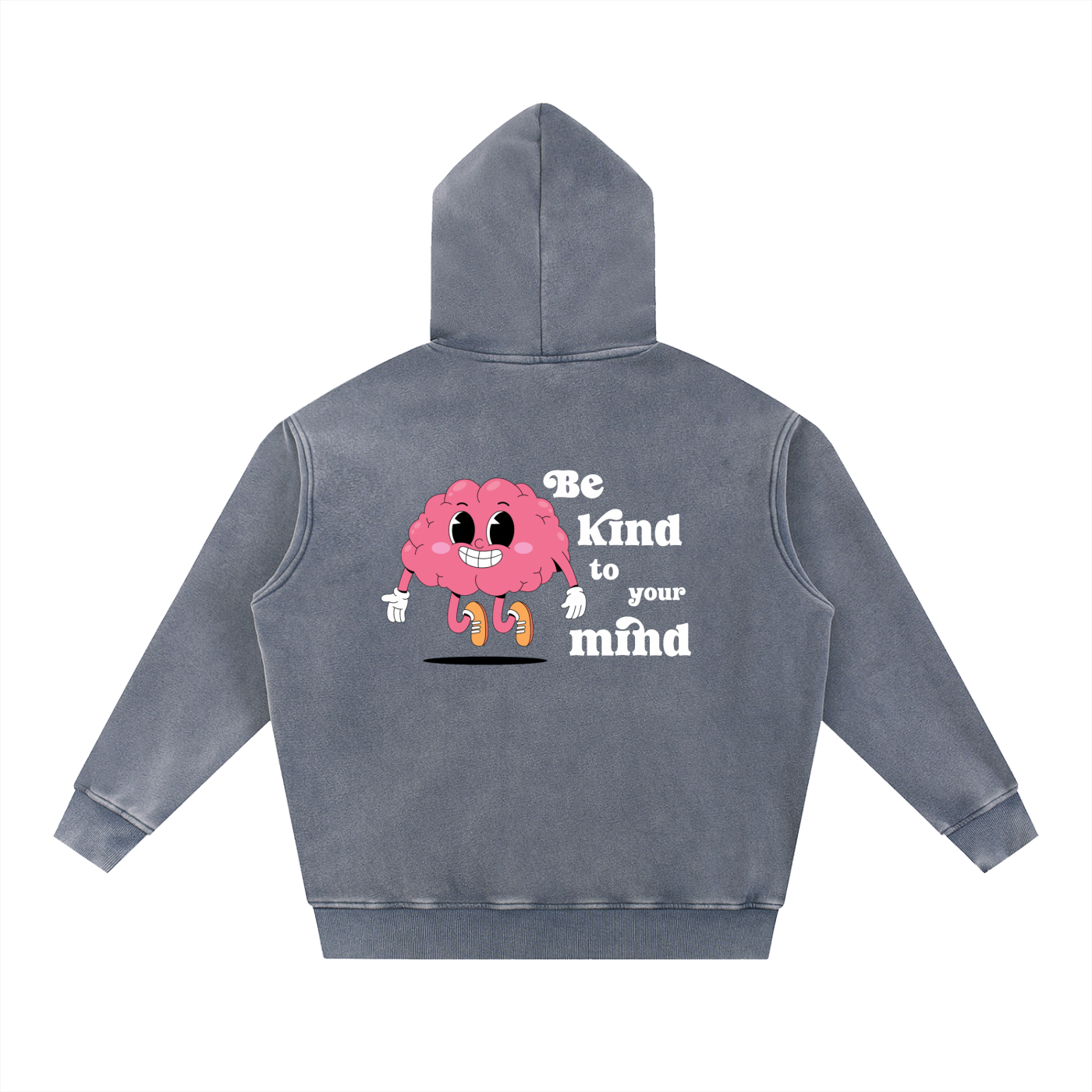 BE KIND TO YOUR MIND Fleece Oversize Hoodie