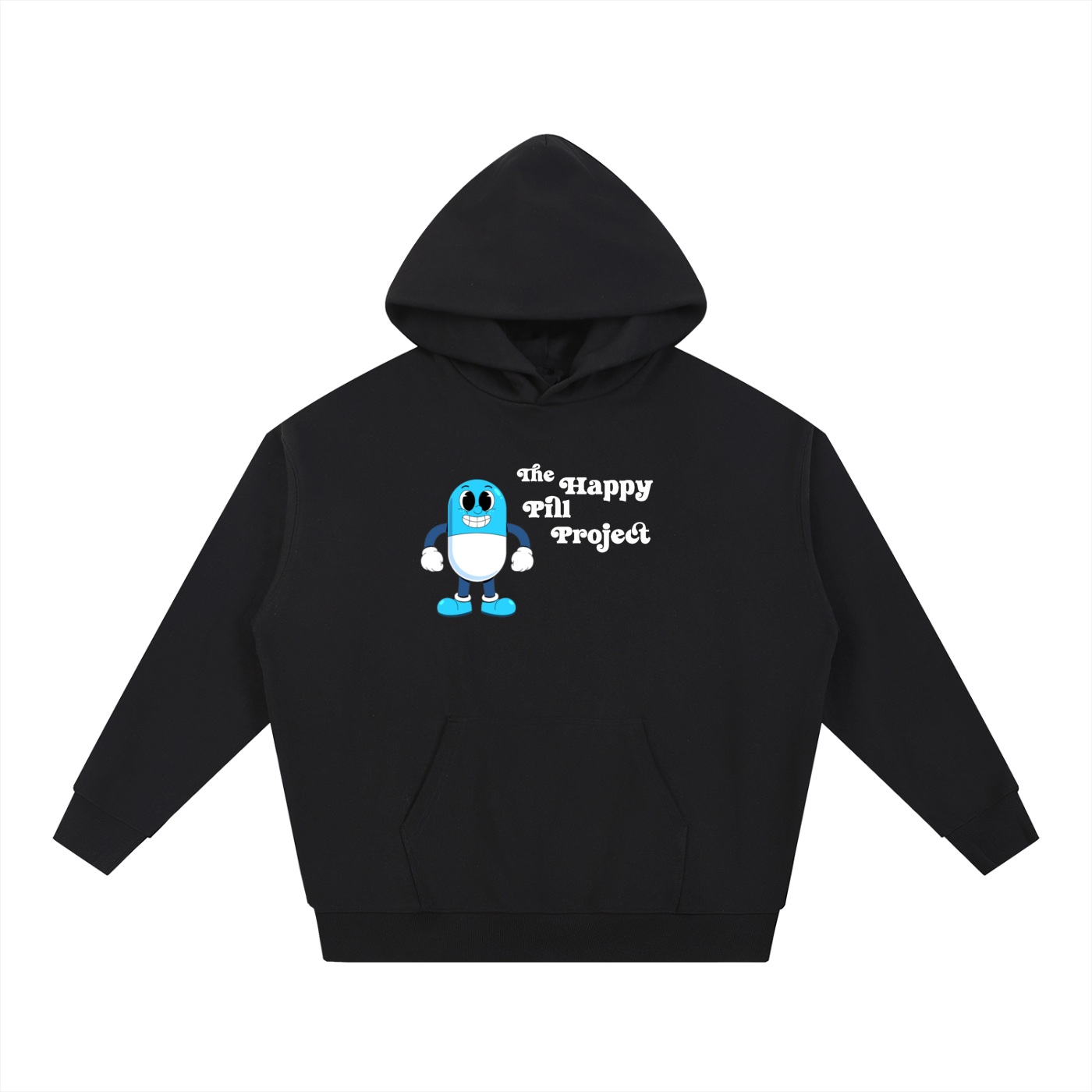 THE HAPPY PILL PROJECT Heavyweight Hoodie