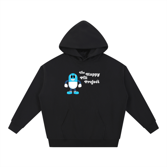 THE HAPPY PILL PROJECT Heavyweight Hoodie