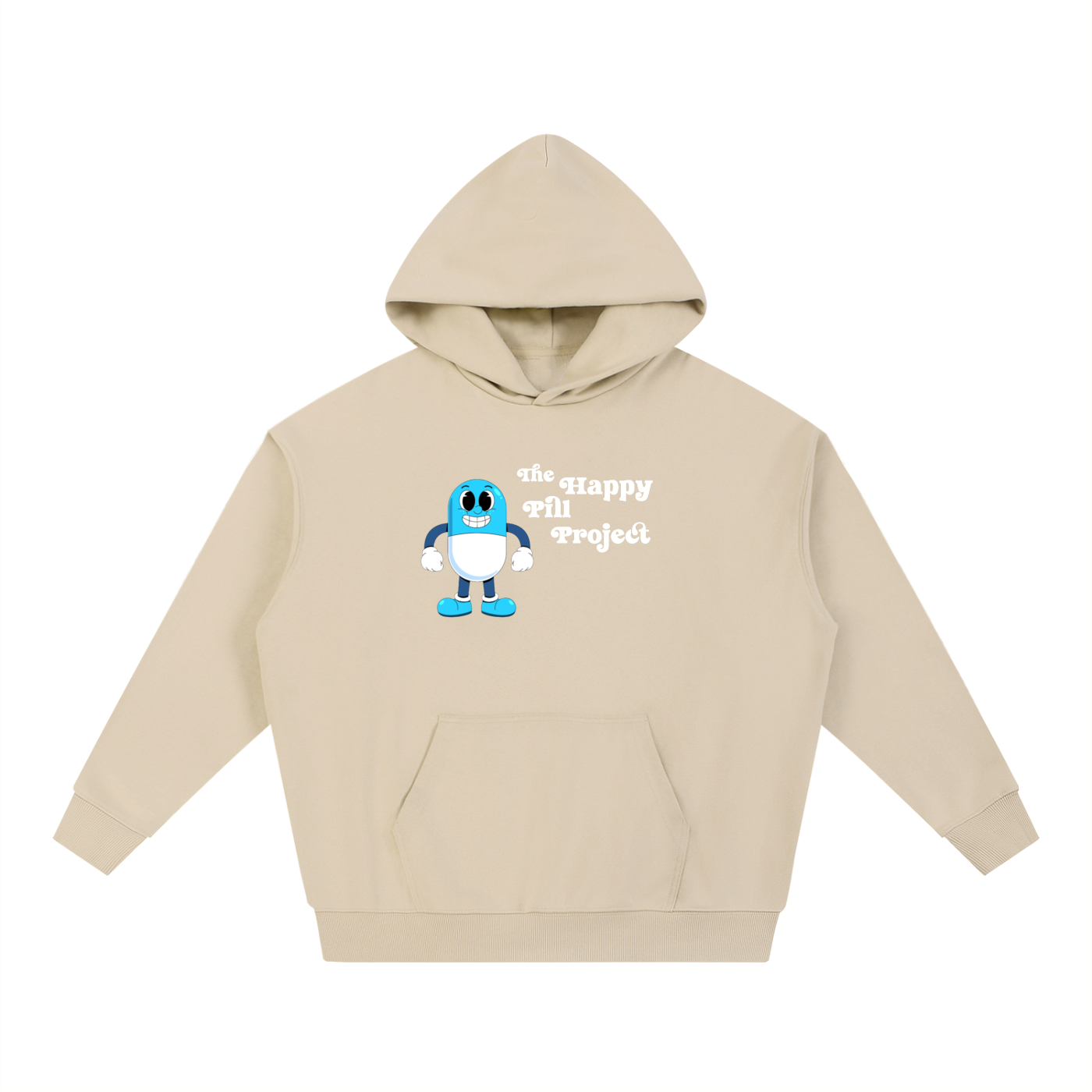 THE HAPPY PILL PROJECT Heavyweight Hoodie