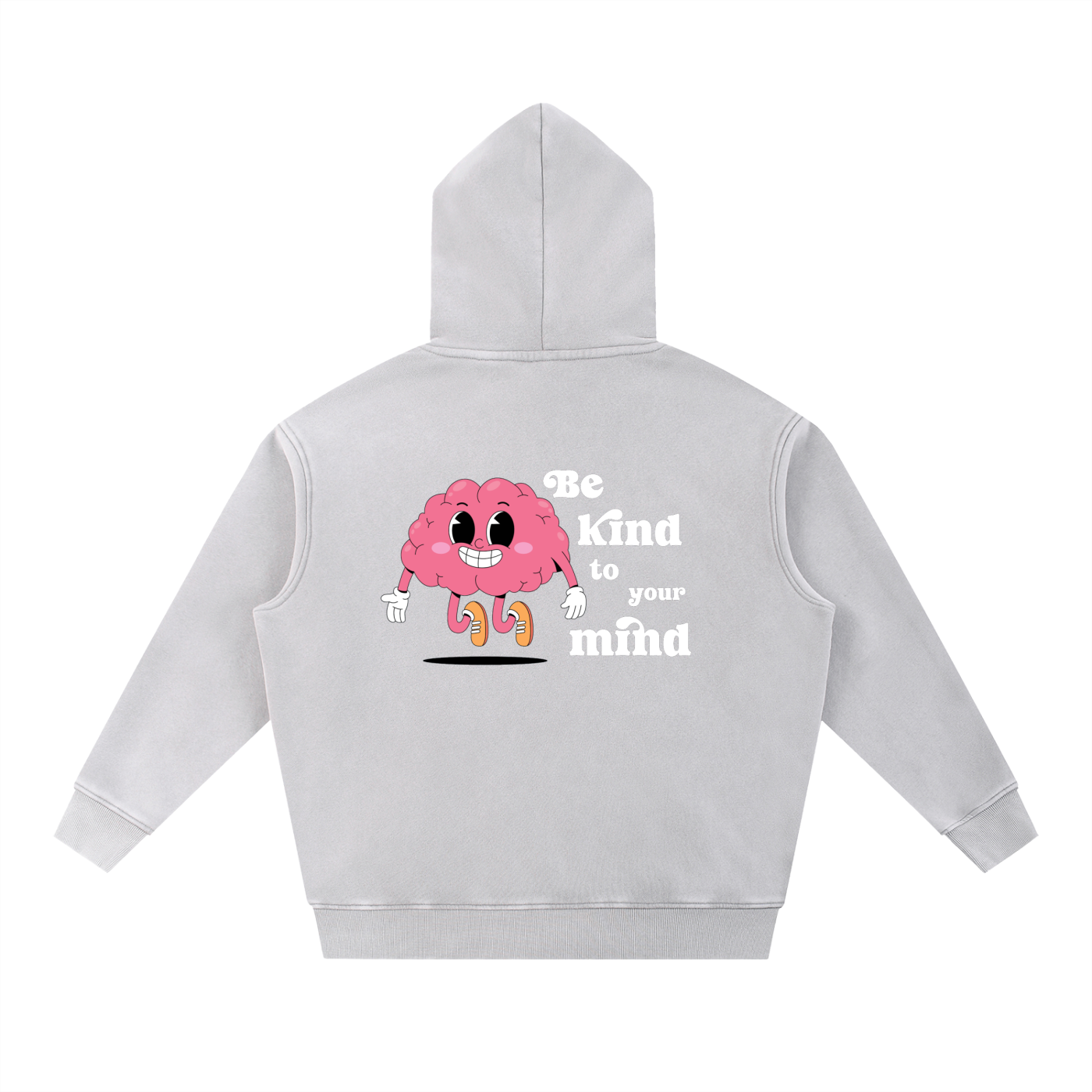 BE KIND TO YOUR MIND Fleece Oversize Hoodie