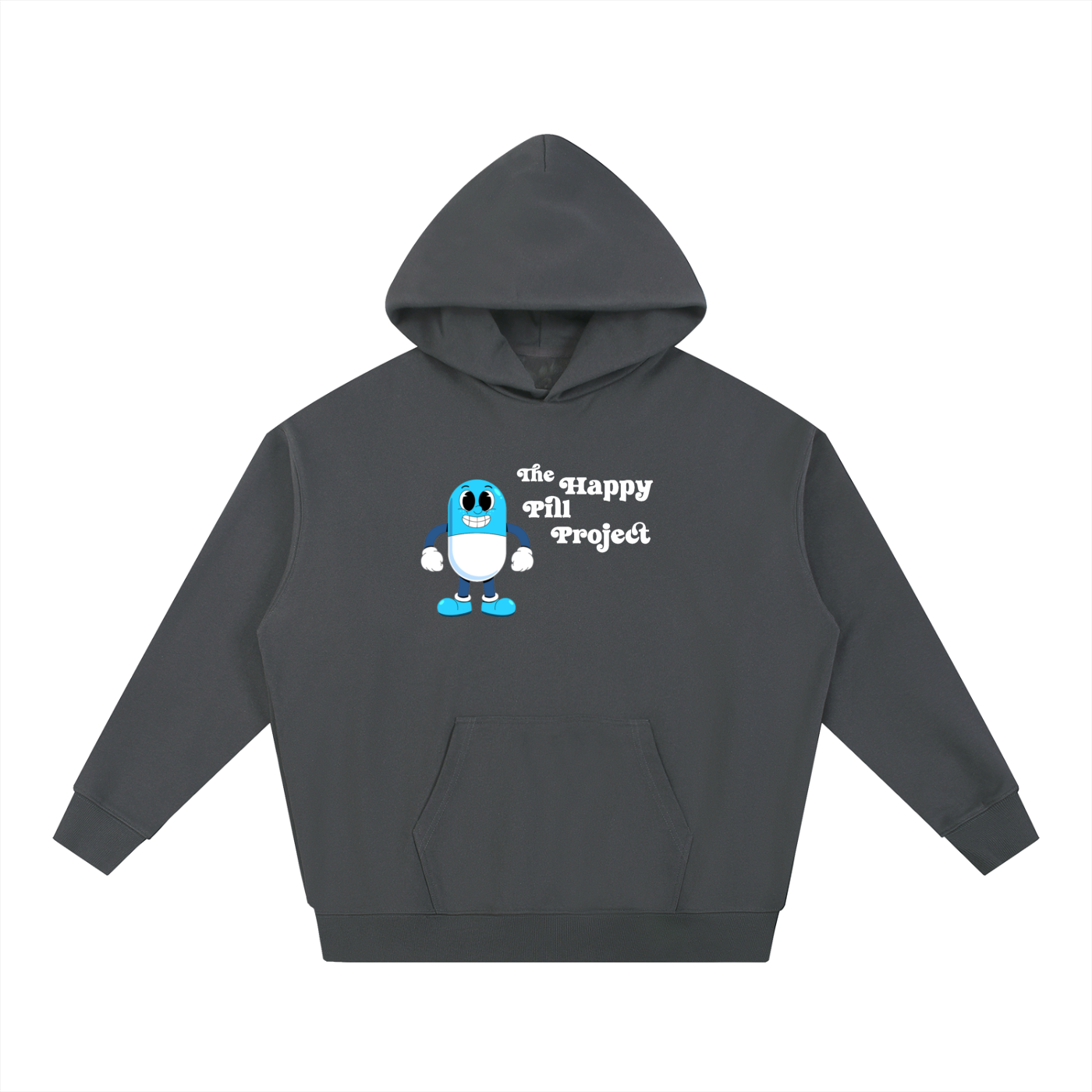 THE HAPPY PILL PROJECT Heavyweight Hoodie