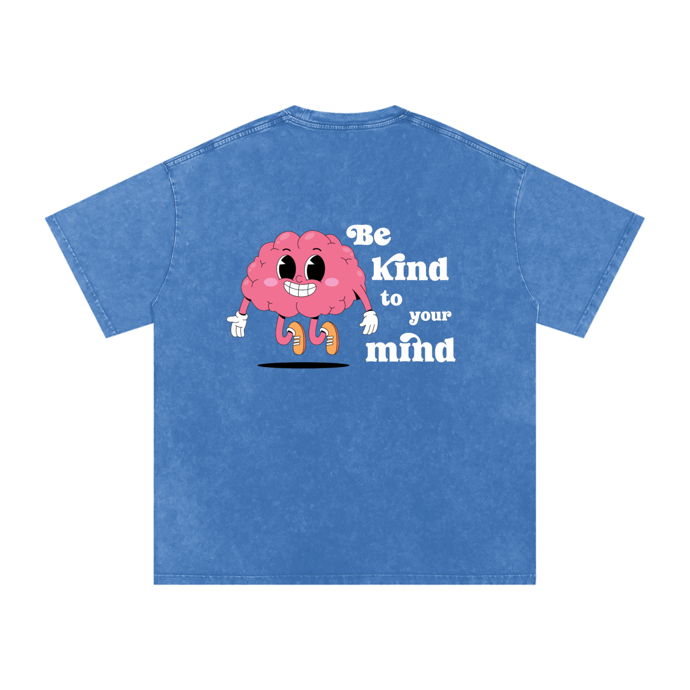 BE KIND TO YOUR MIND Oversized Cotton T-Shirt