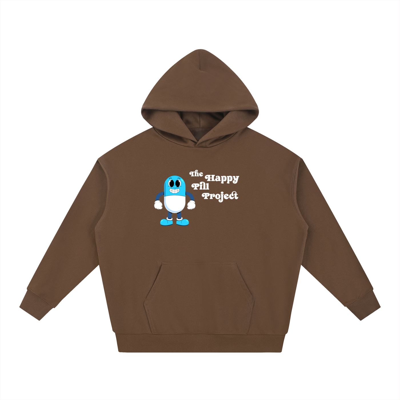 THE HAPPY PILL PROJECT Heavyweight Hoodie