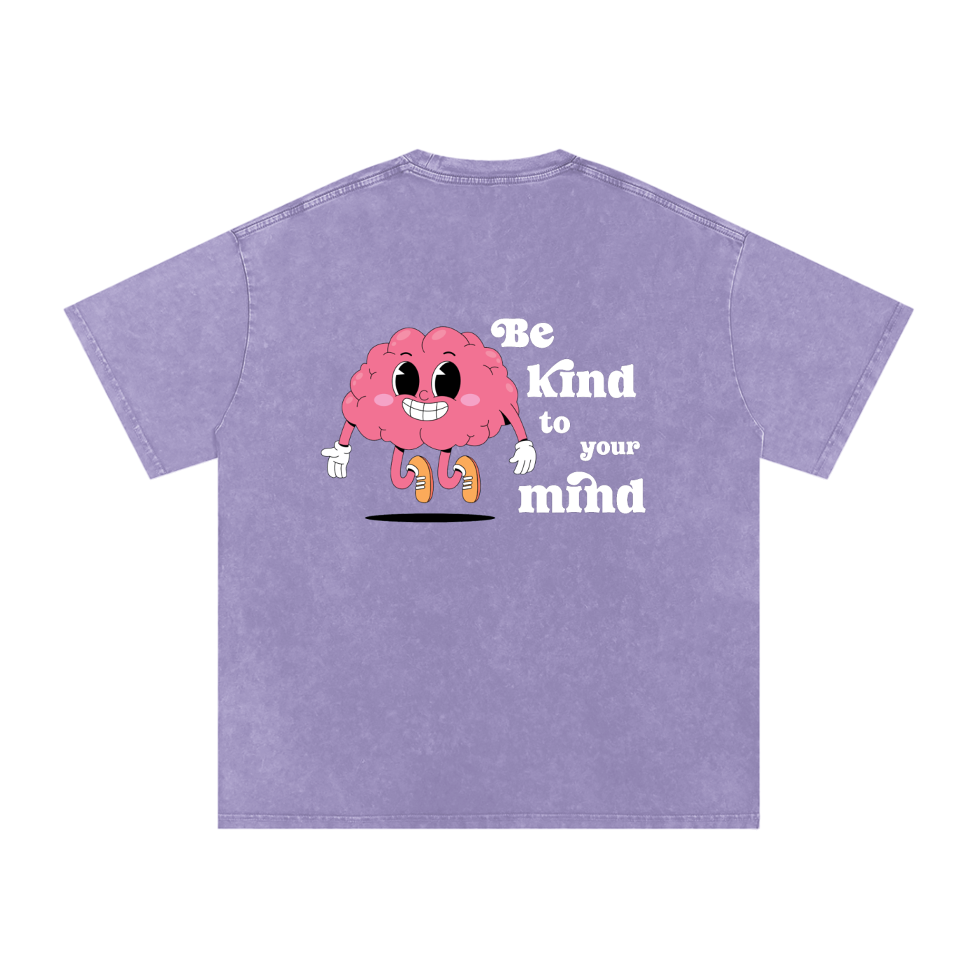 BE KIND TO YOUR MIND Oversized Cotton T-Shirt