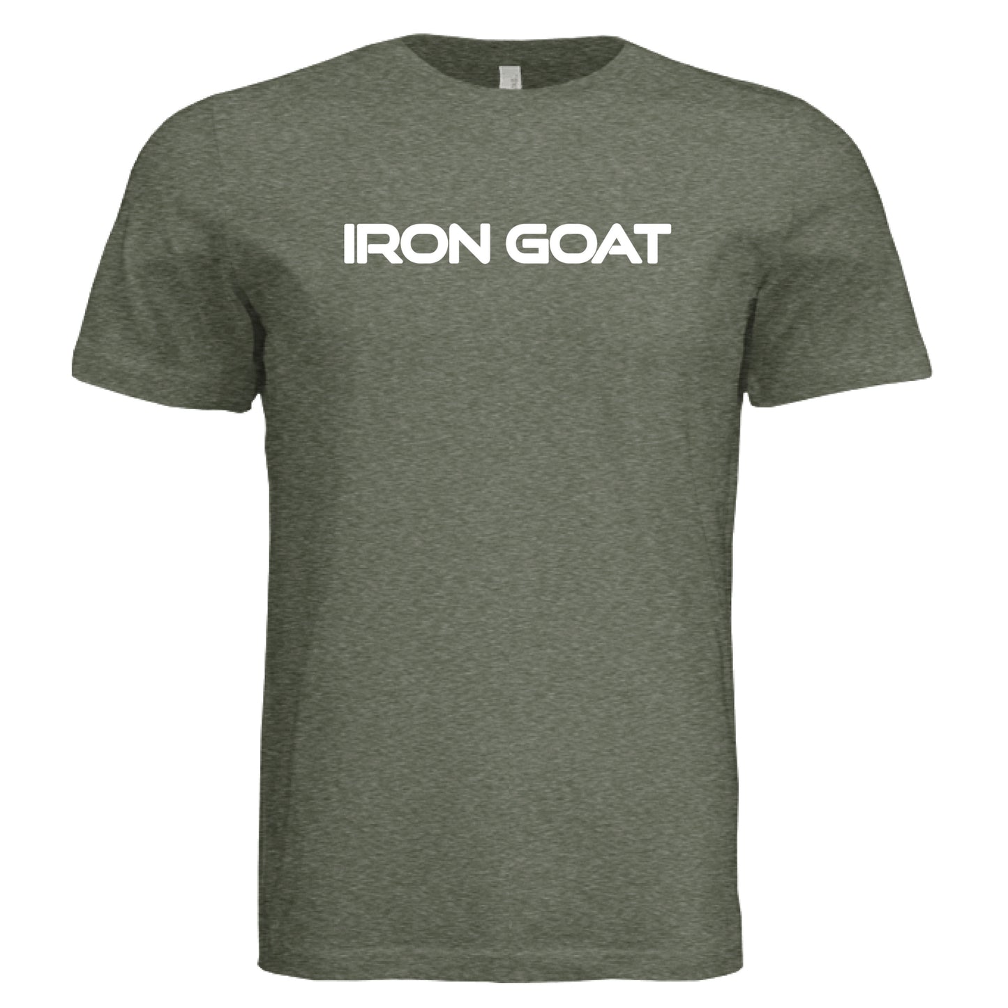 Military Green Triblend - FRONT