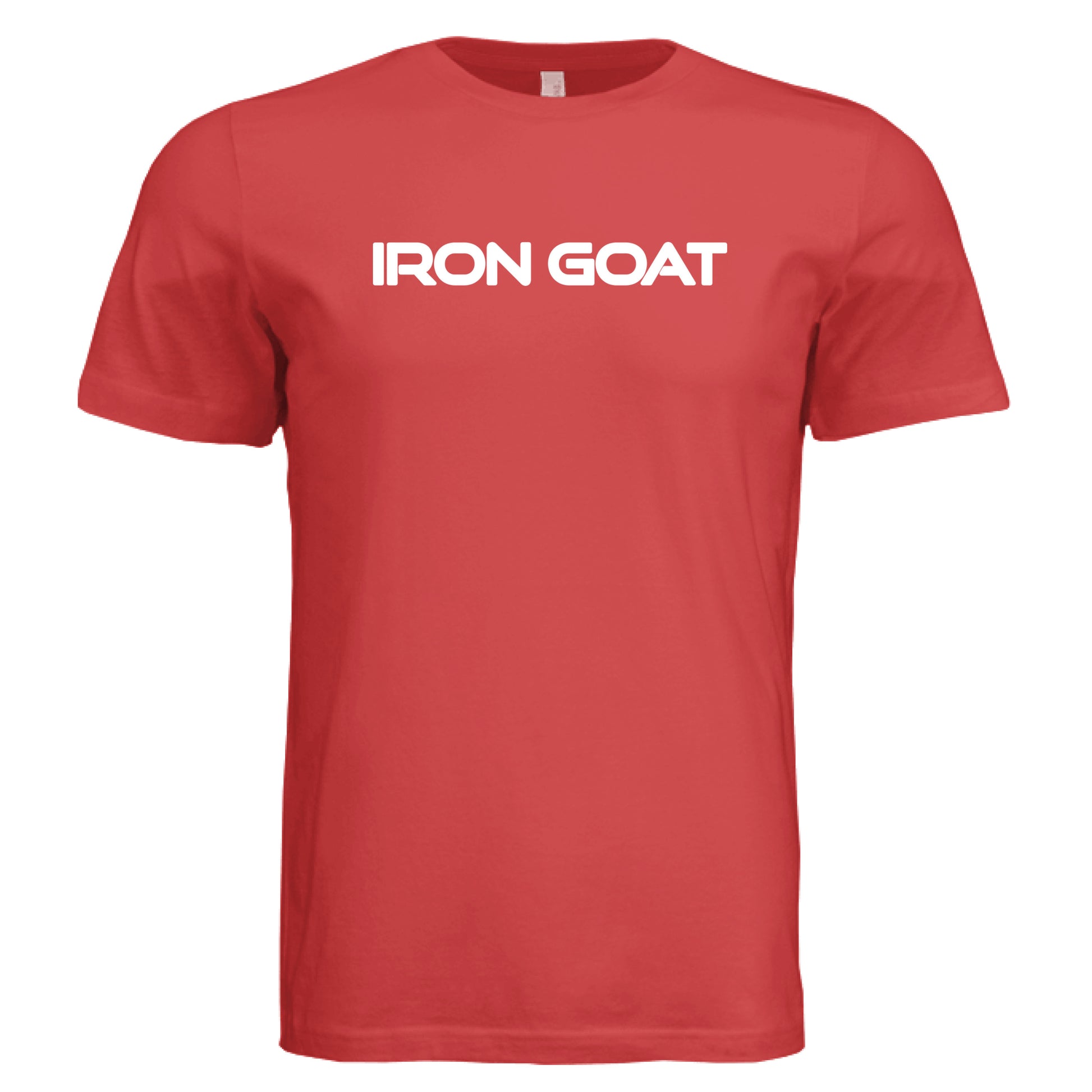 SOLID RED TRIBLN - FRONT