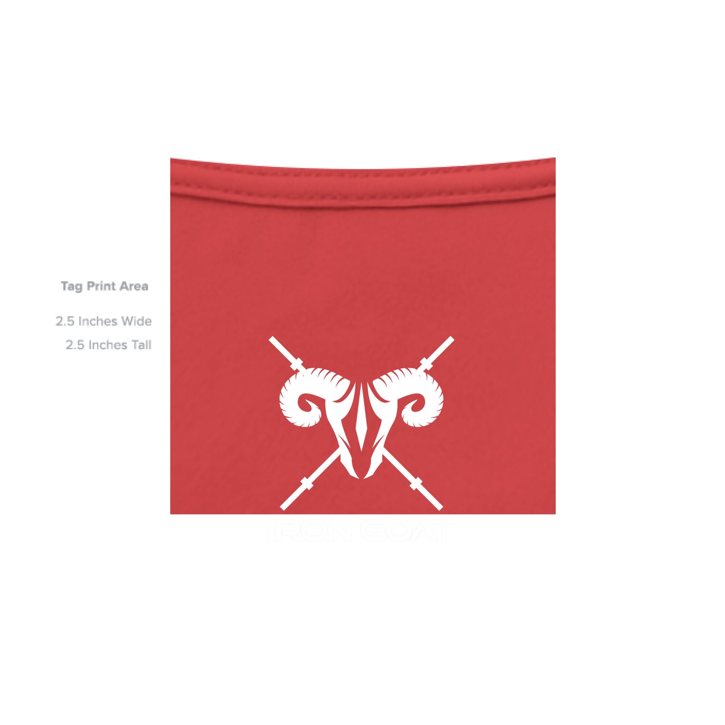 SOLID RED TRIBLN - INSIDE_TAG_LINE