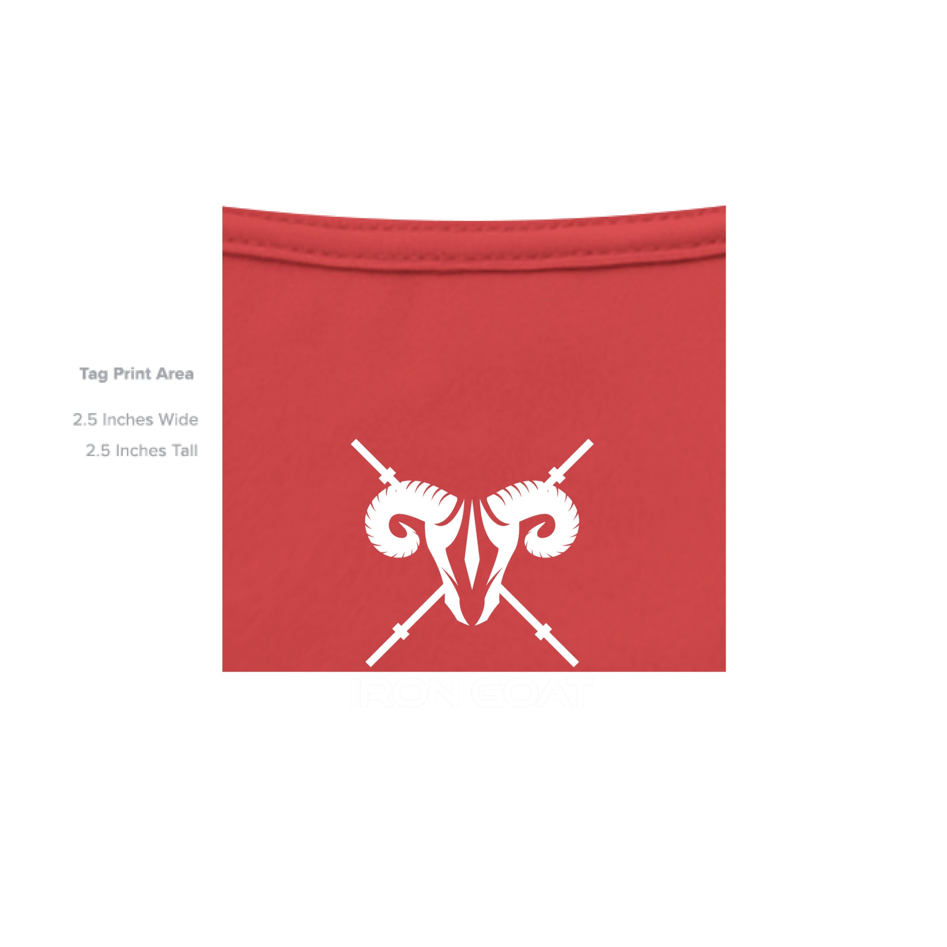 SOLID RED TRIBLN - INSIDE_TAG_LINE