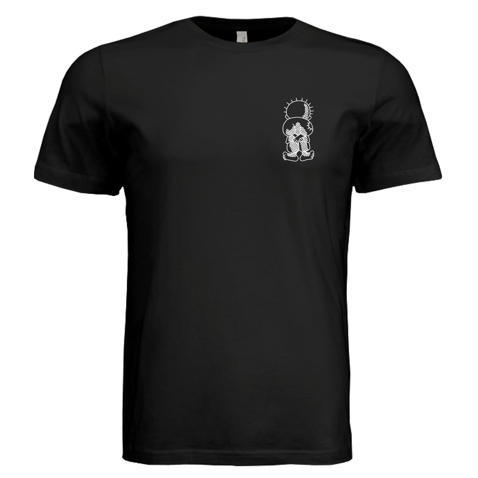 SLD BLK TRIBLEND - FRONT