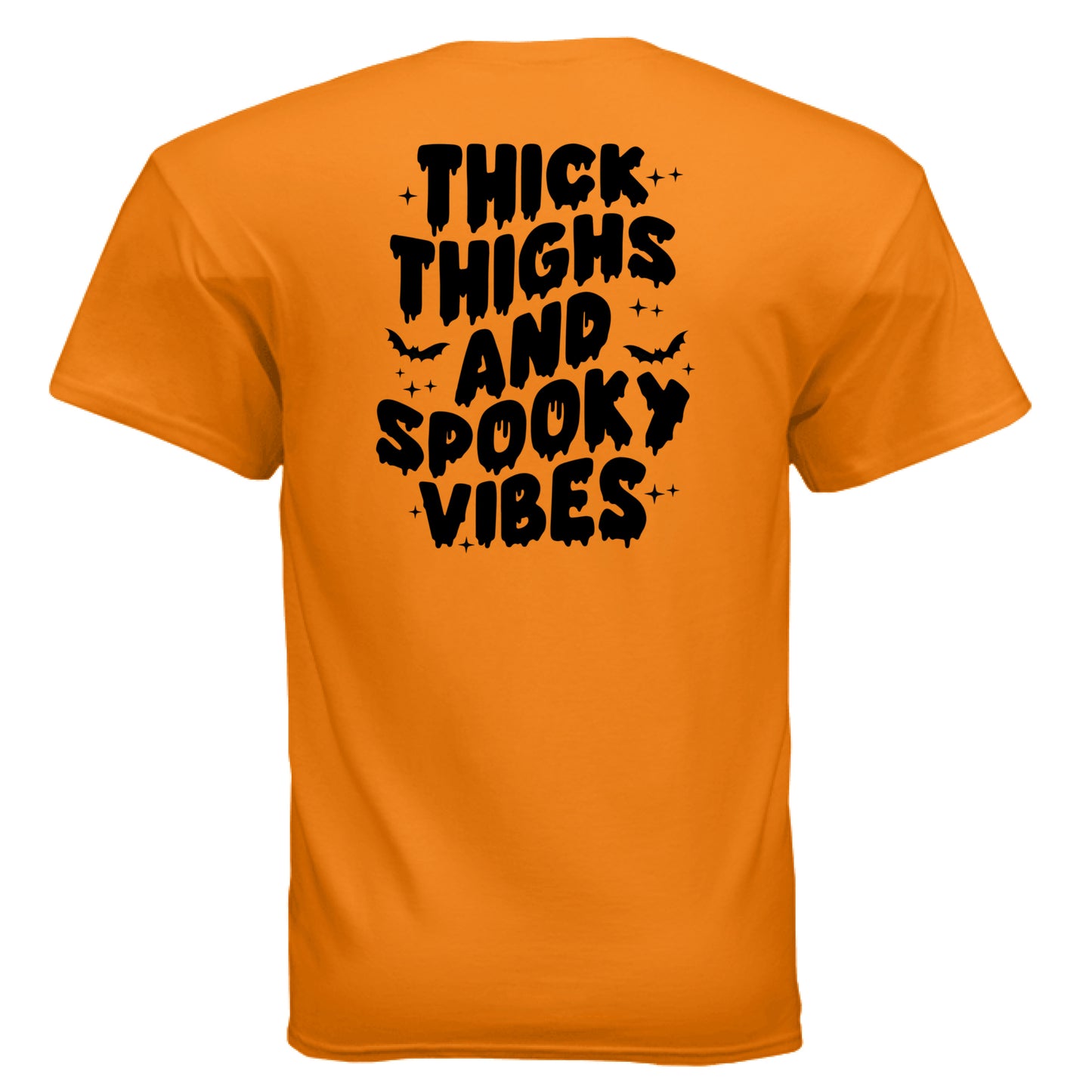 SAFETY ORANGE - BACK