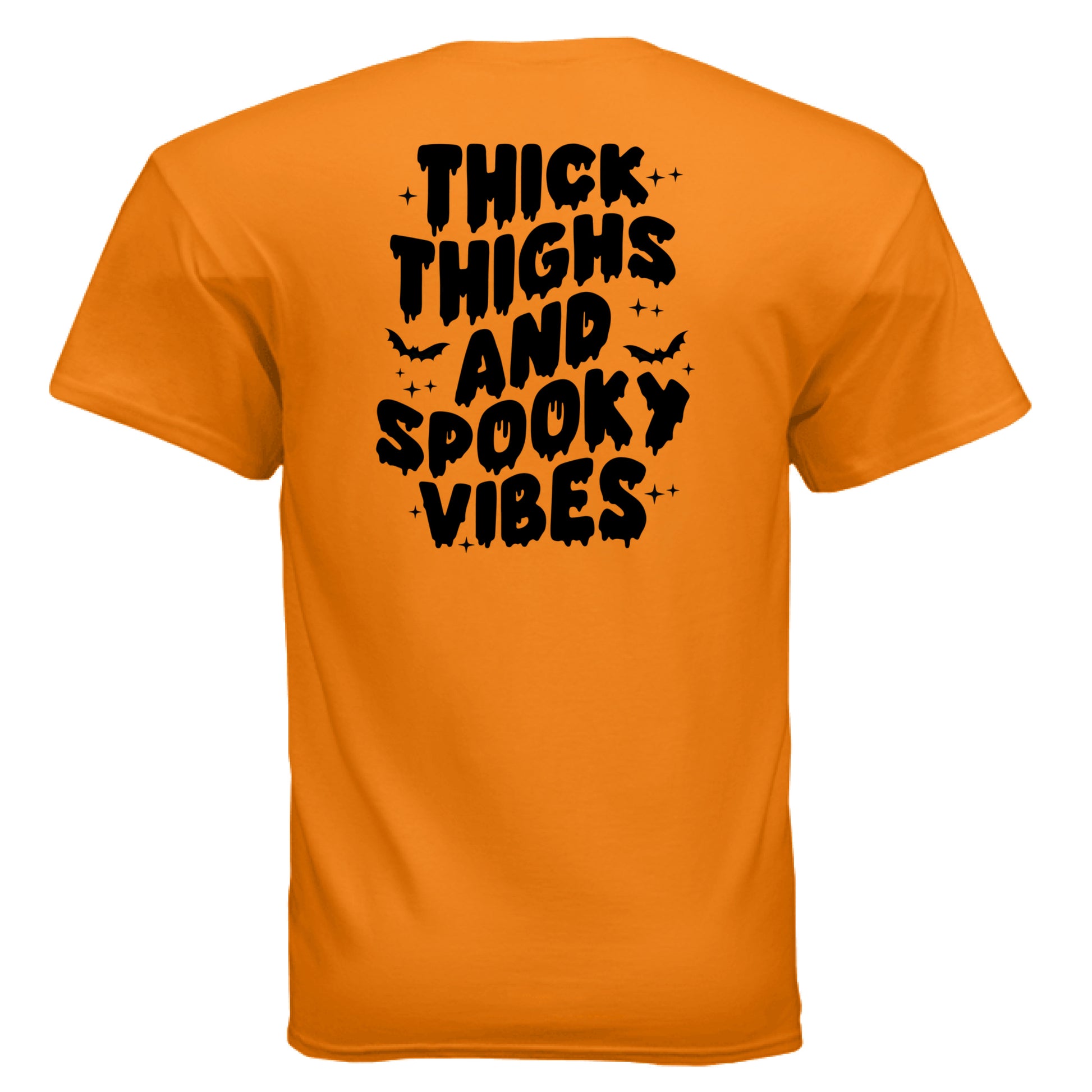 SAFETY ORANGE - BACK