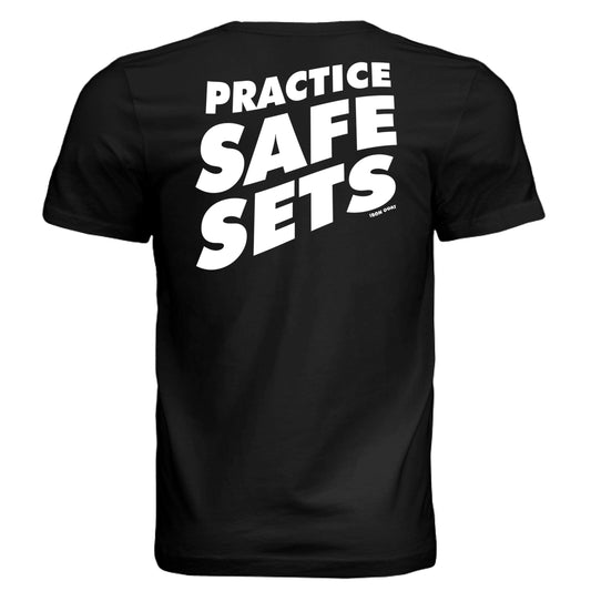 SLD BLK TRIBLEND - BACK