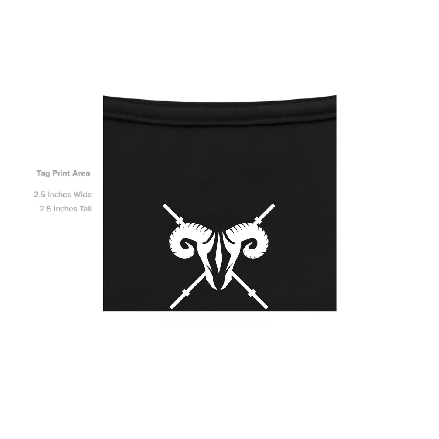 SLD BLK TRIBLEND - INSIDE_TAG_LINE