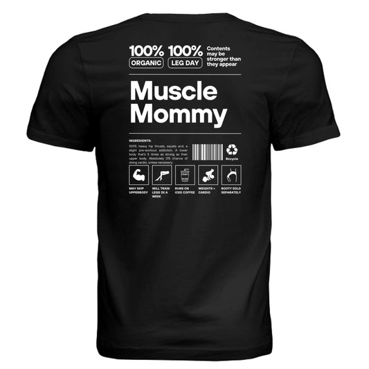 SLD BLK TRIBLEND - BACK