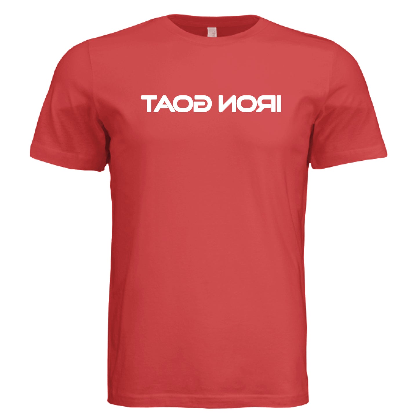 SOLID RED TRIBLN - FRONT