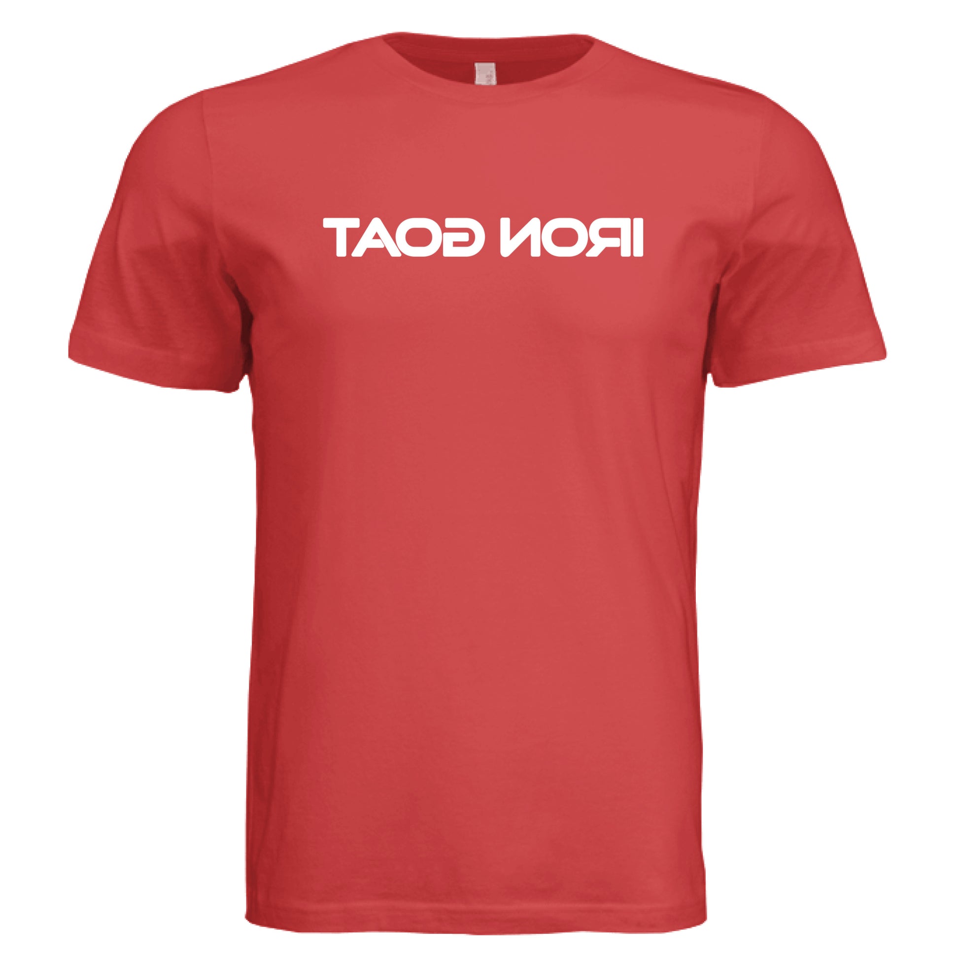 SOLID RED TRIBLN - FRONT