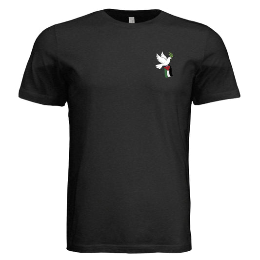 BLK HTHR TRIBLND - FRONT