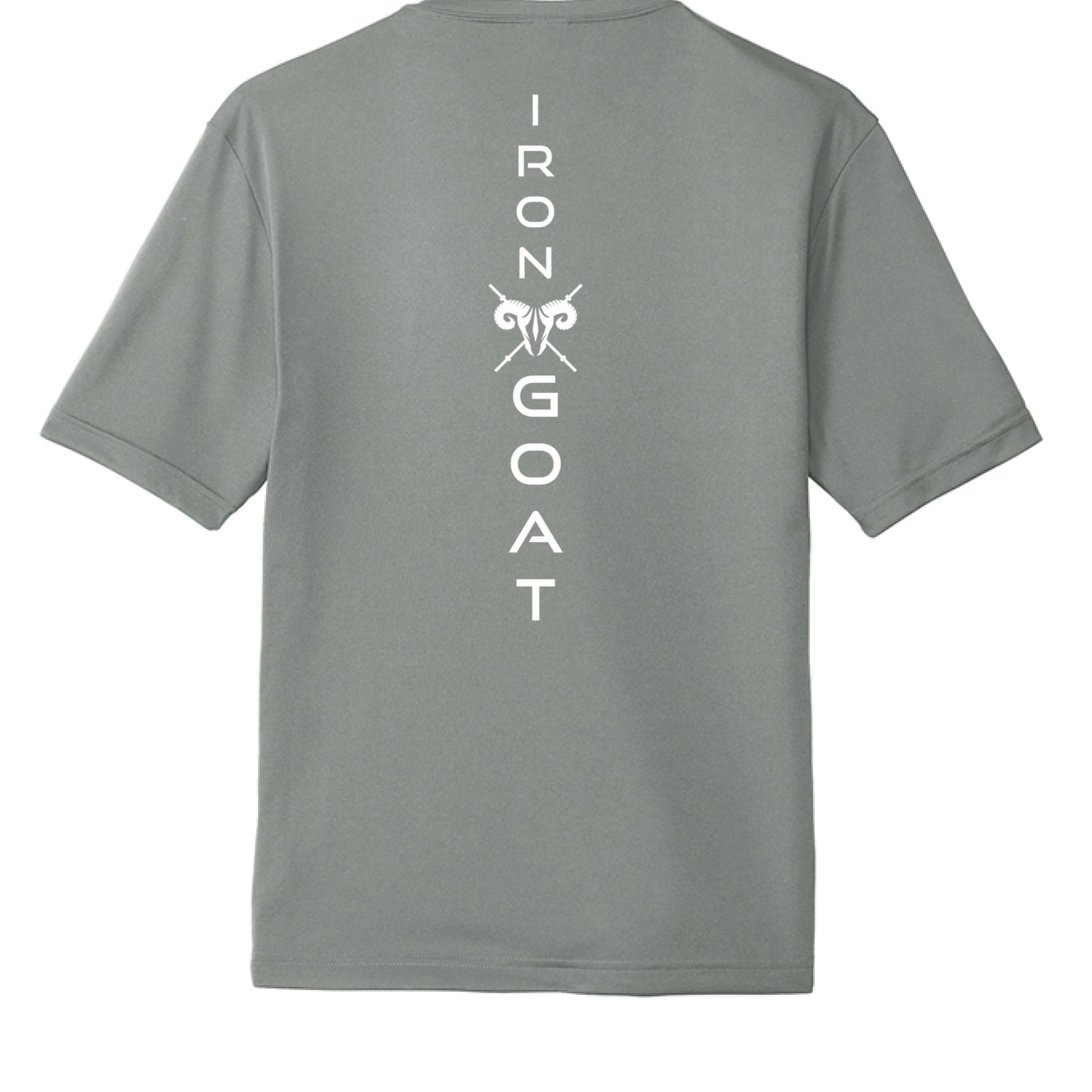 Grey Concrete - BACK