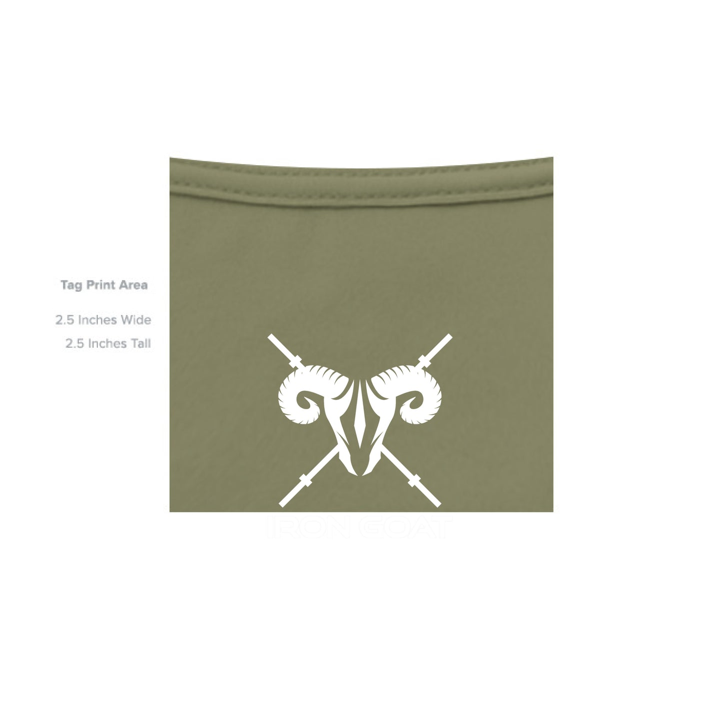 Olive Drab Grn - INSIDE_TAG_LINE