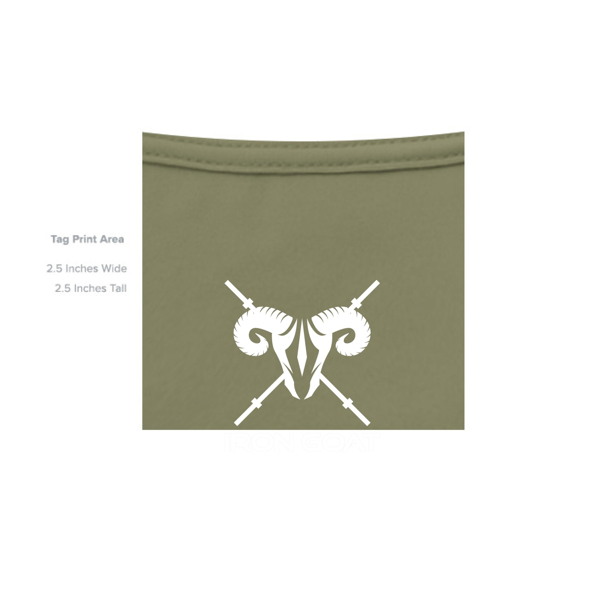 Olive Drab Grn - INSIDE_TAG_LINE