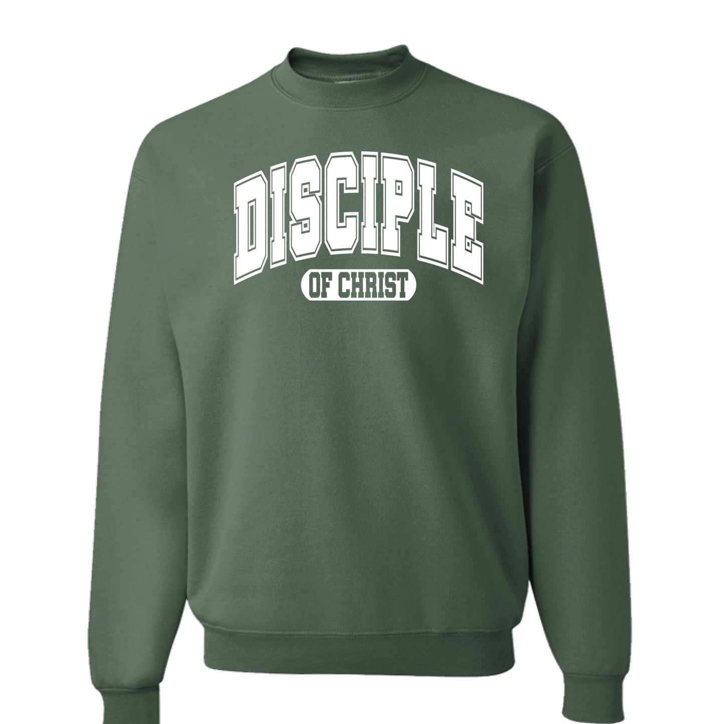 Military Green Heather - FRONT