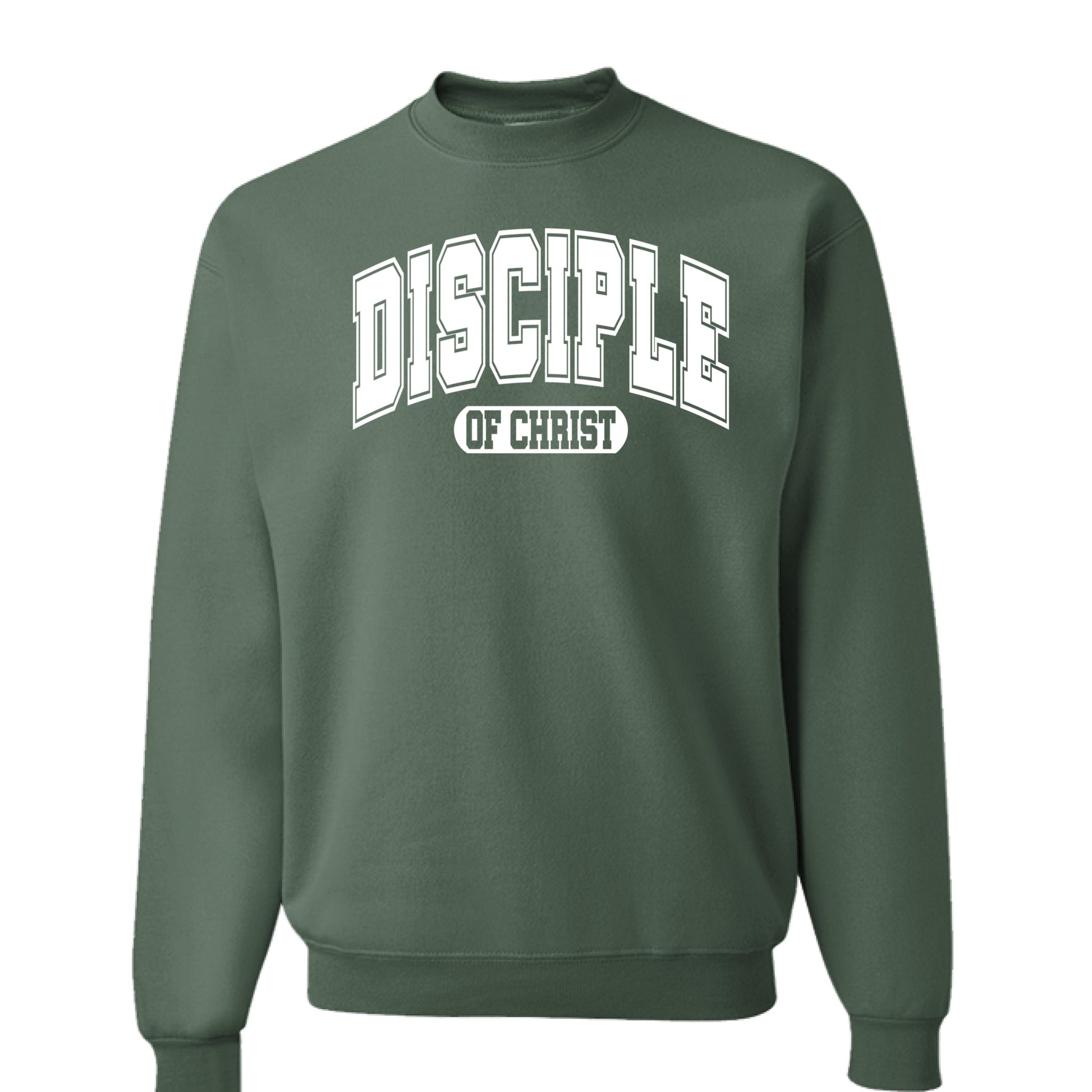 Military Green Heather - FRONT