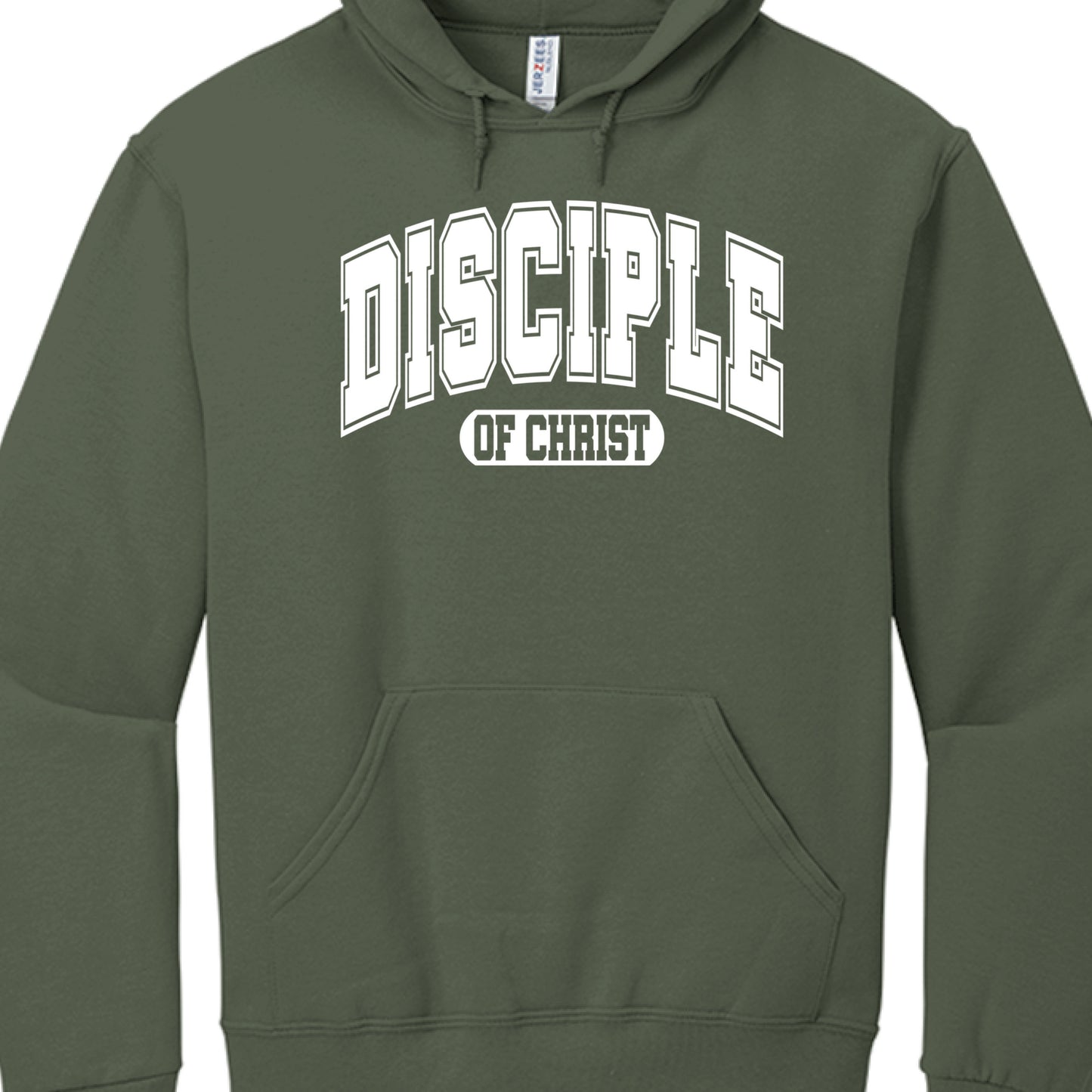 MILITARY GREEN - FRONT