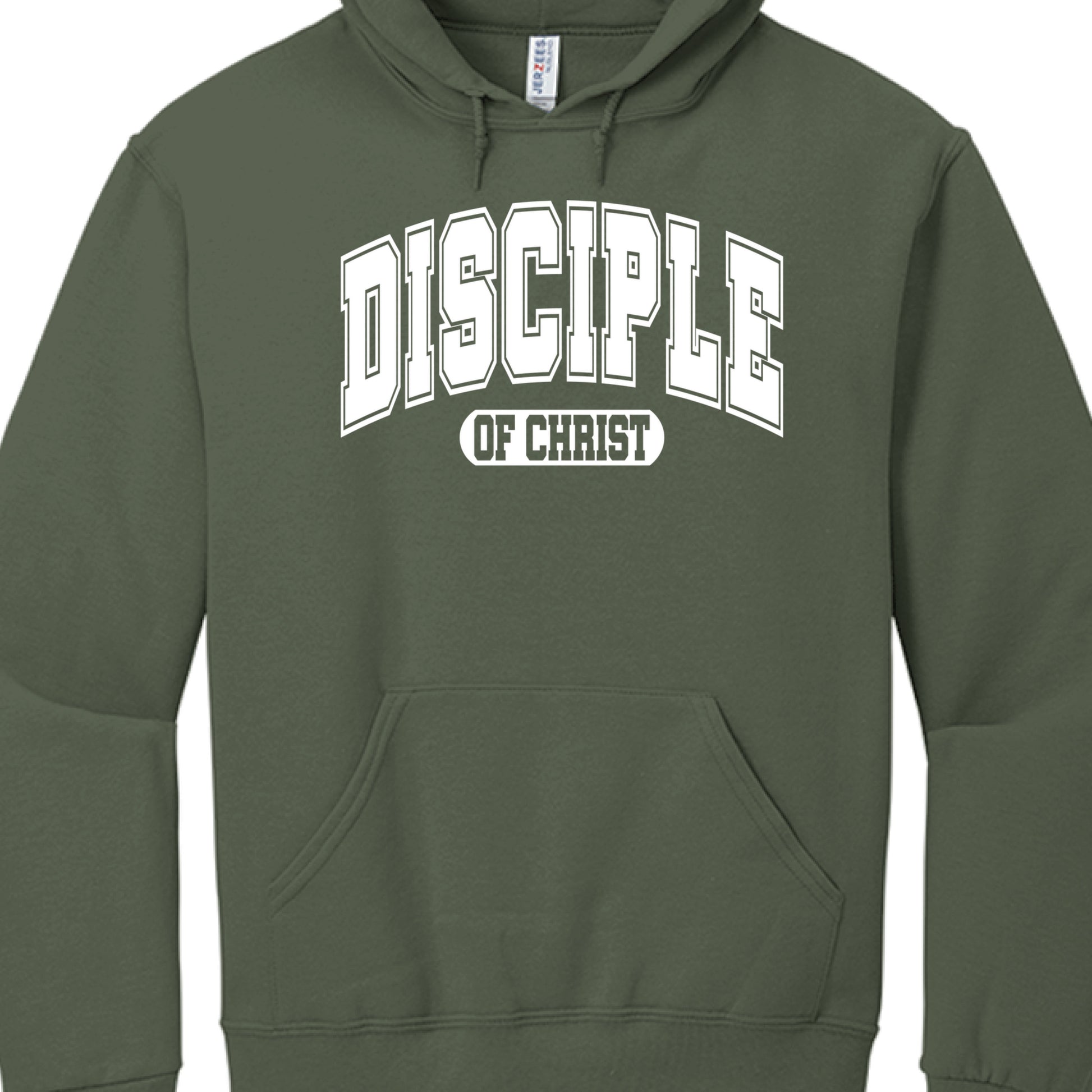 MILITARY GREEN - FRONT