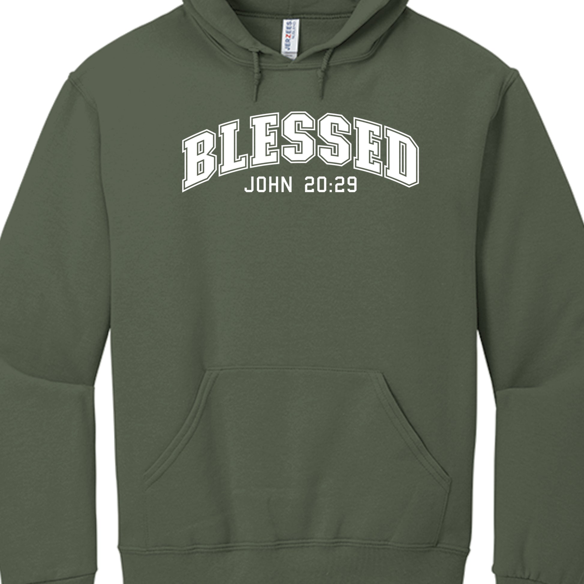 MILITARY GREEN - FRONT