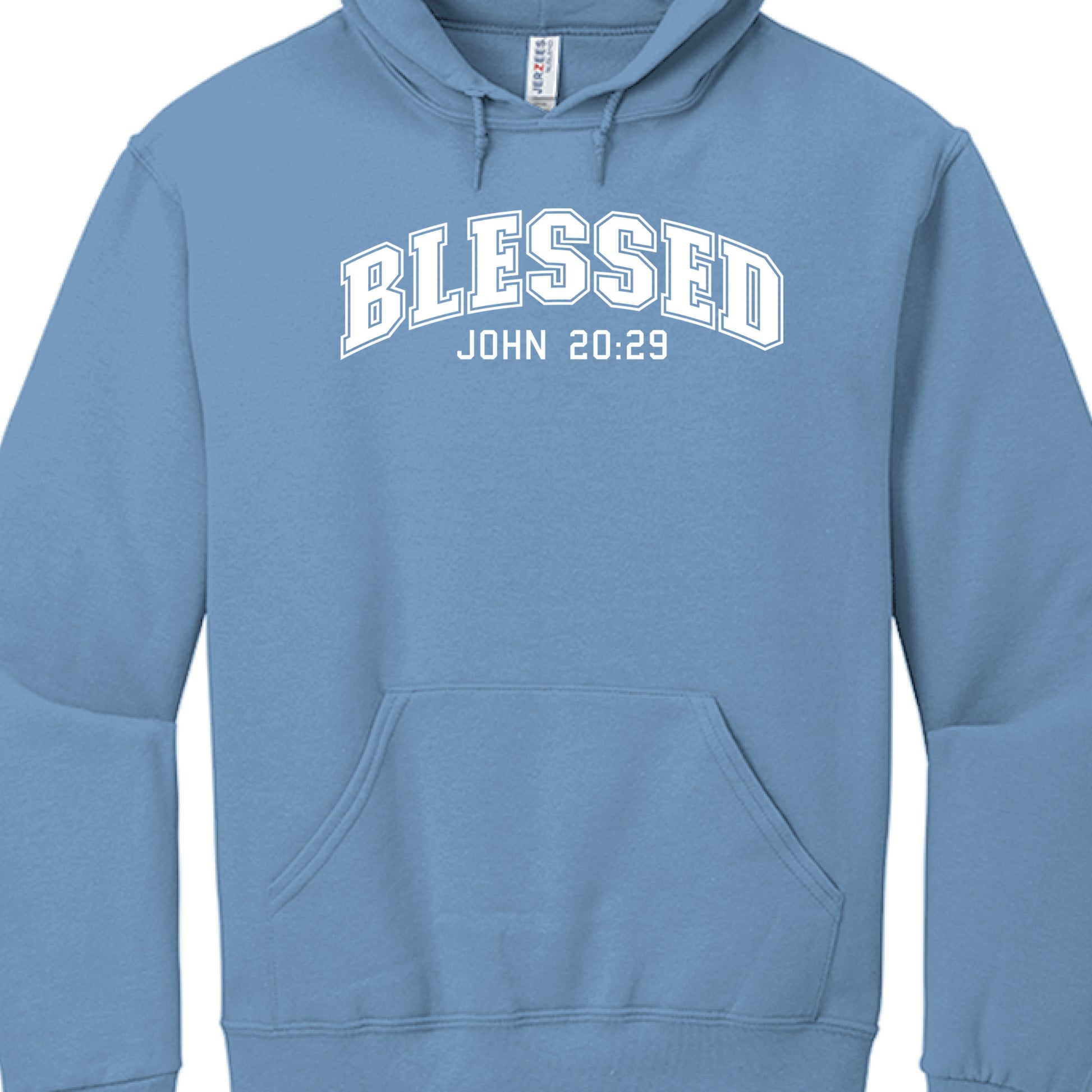 COLUMBIA BLUE - FRONT