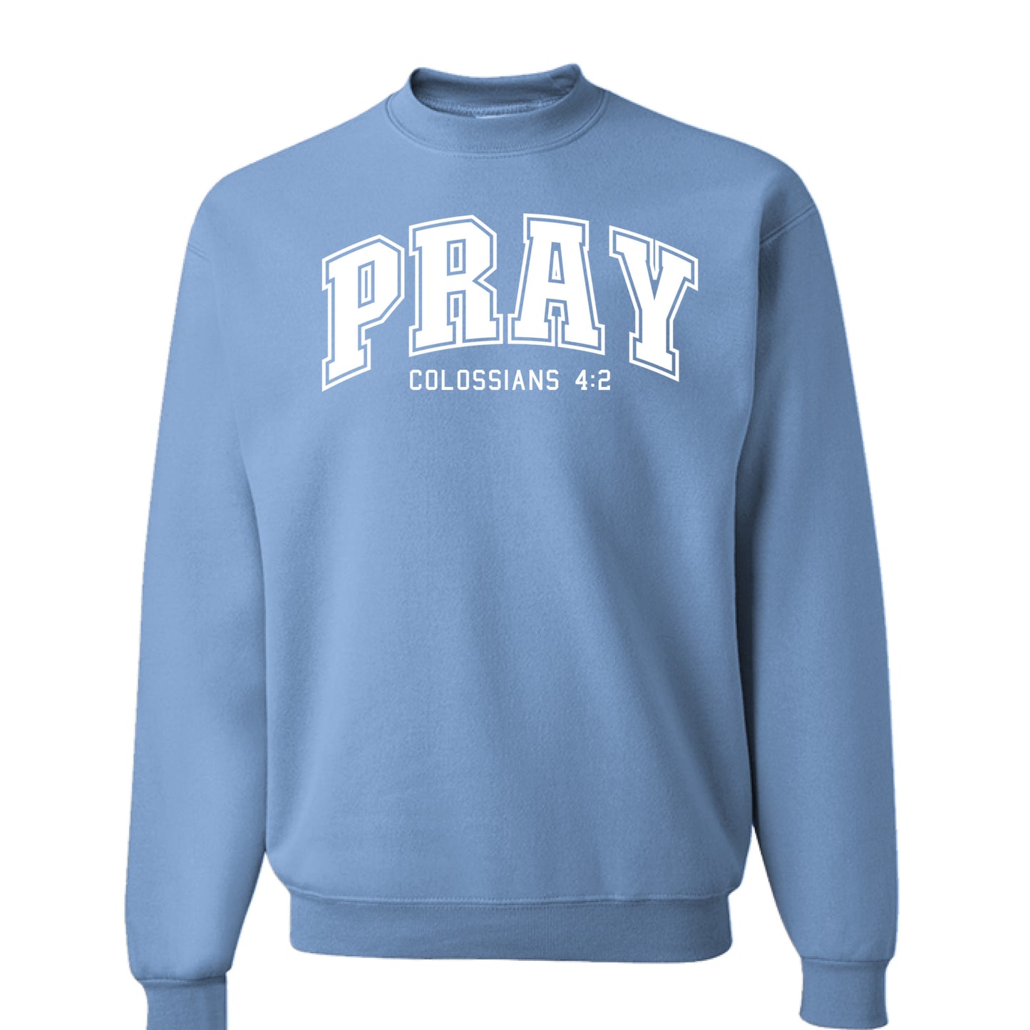 COLUMBIA BLUE - FRONT