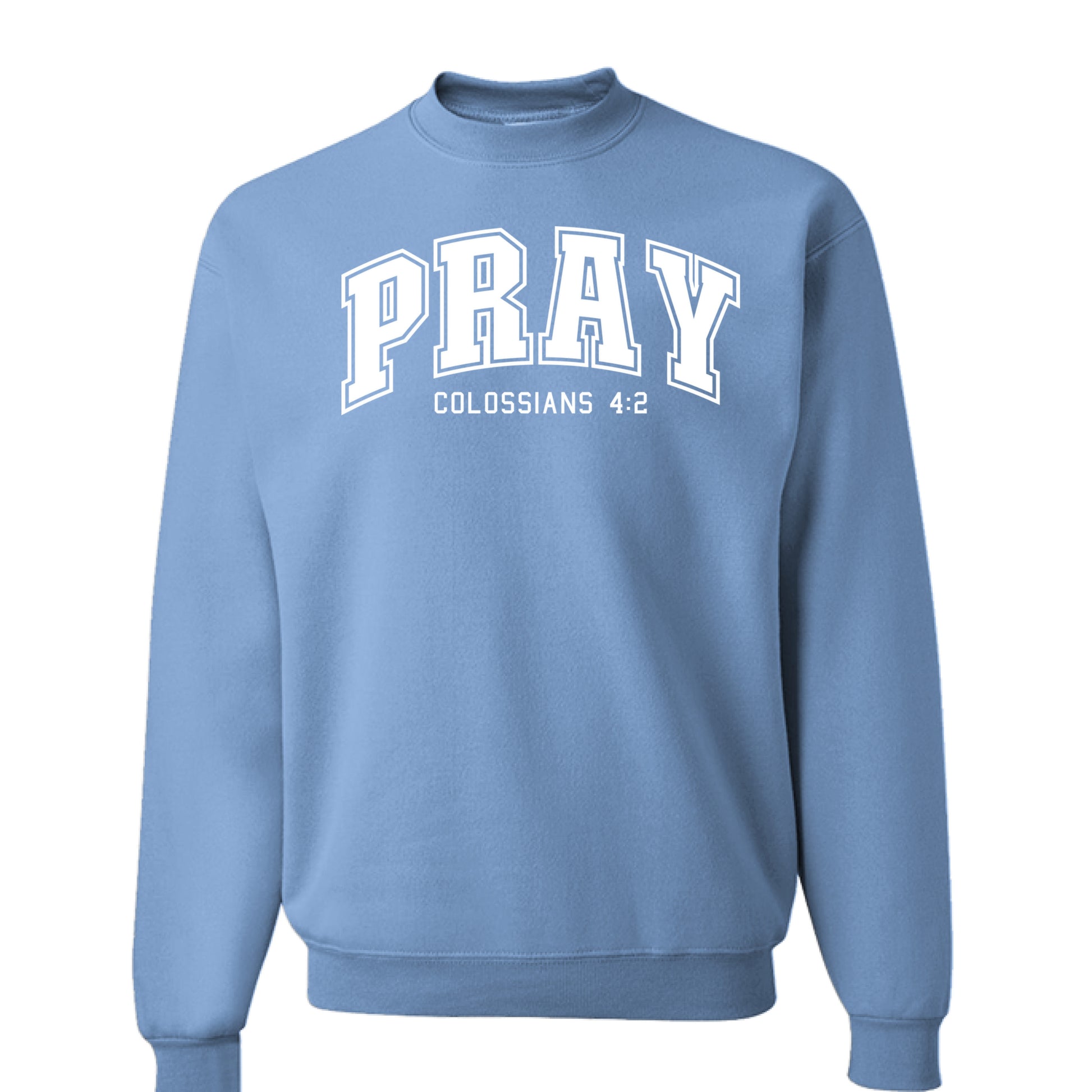 COLUMBIA BLUE - FRONT