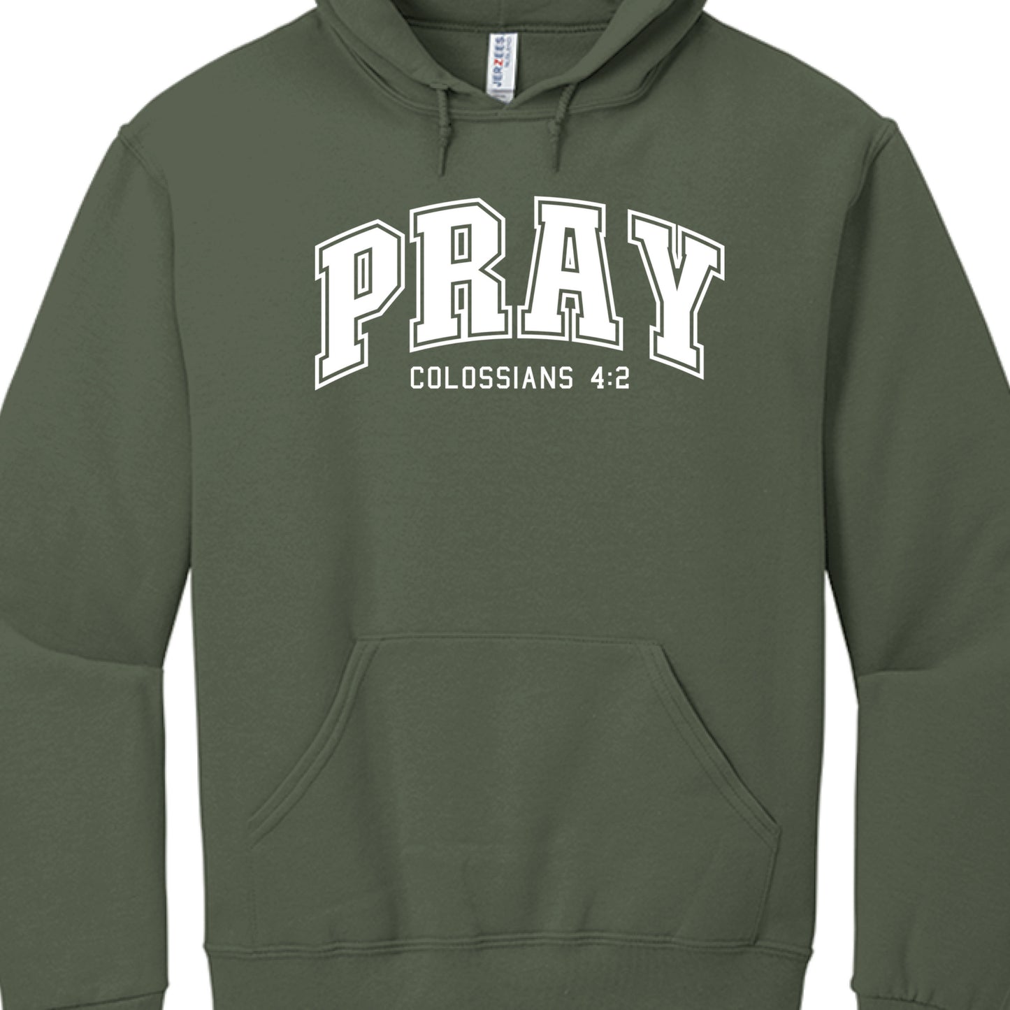 MILITARY GREEN - FRONT