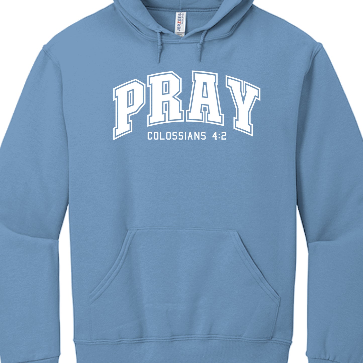 COLUMBIA BLUE - FRONT