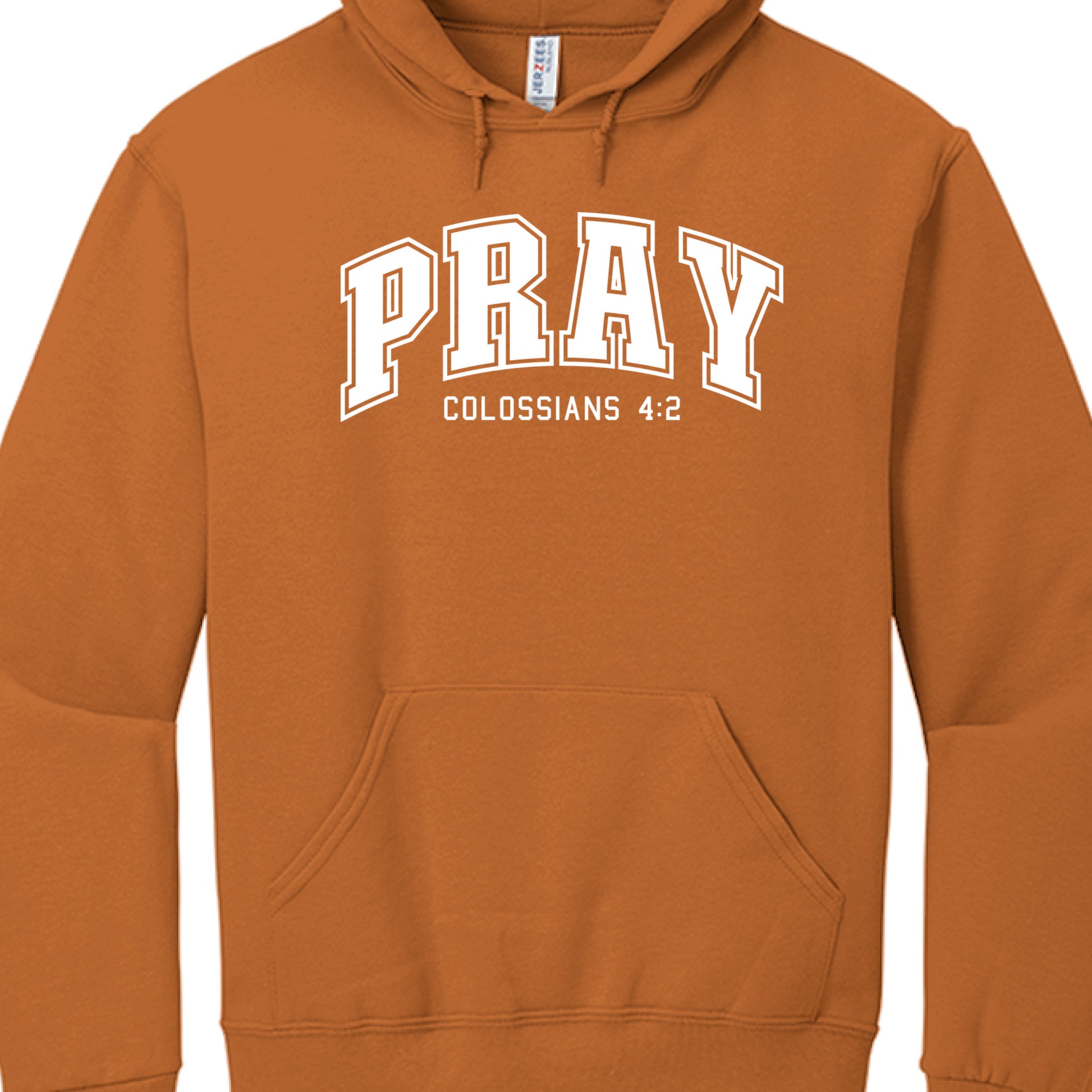 TEXAS ORANGE - FRONT