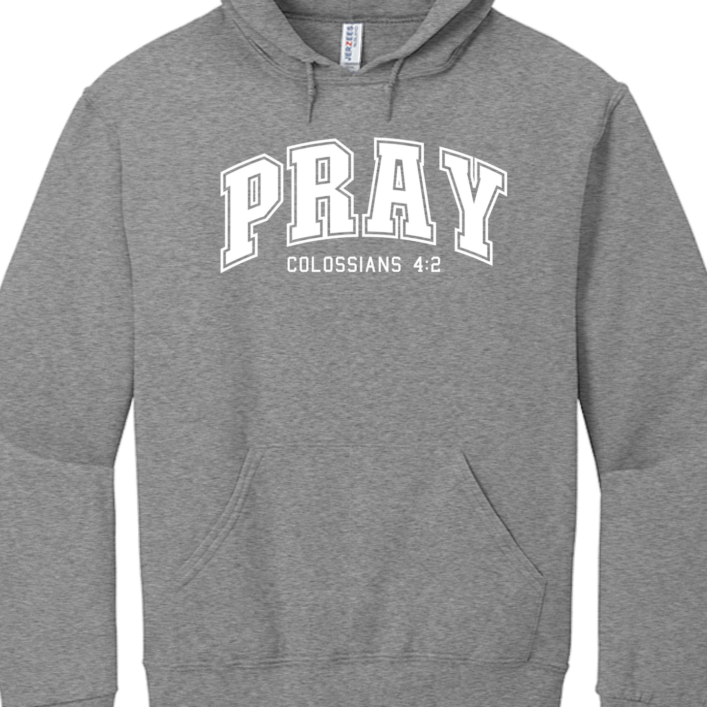 ATHLETIC HEATHER - FRONT