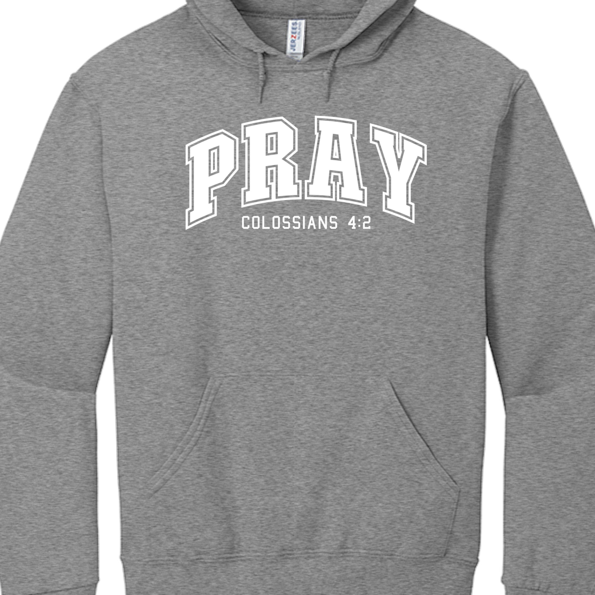 ATHLETIC HEATHER - FRONT