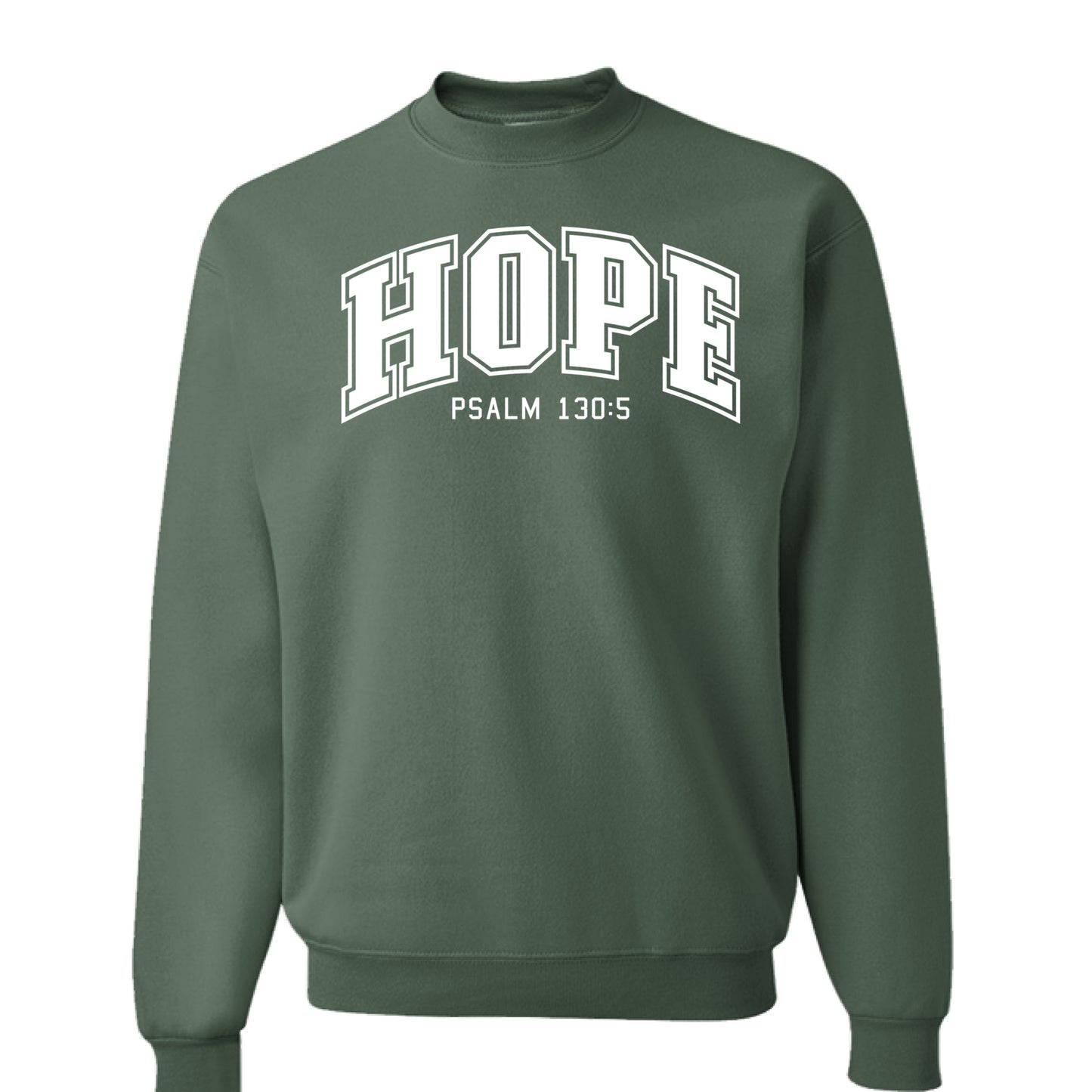 Military Green Heather - FRONT