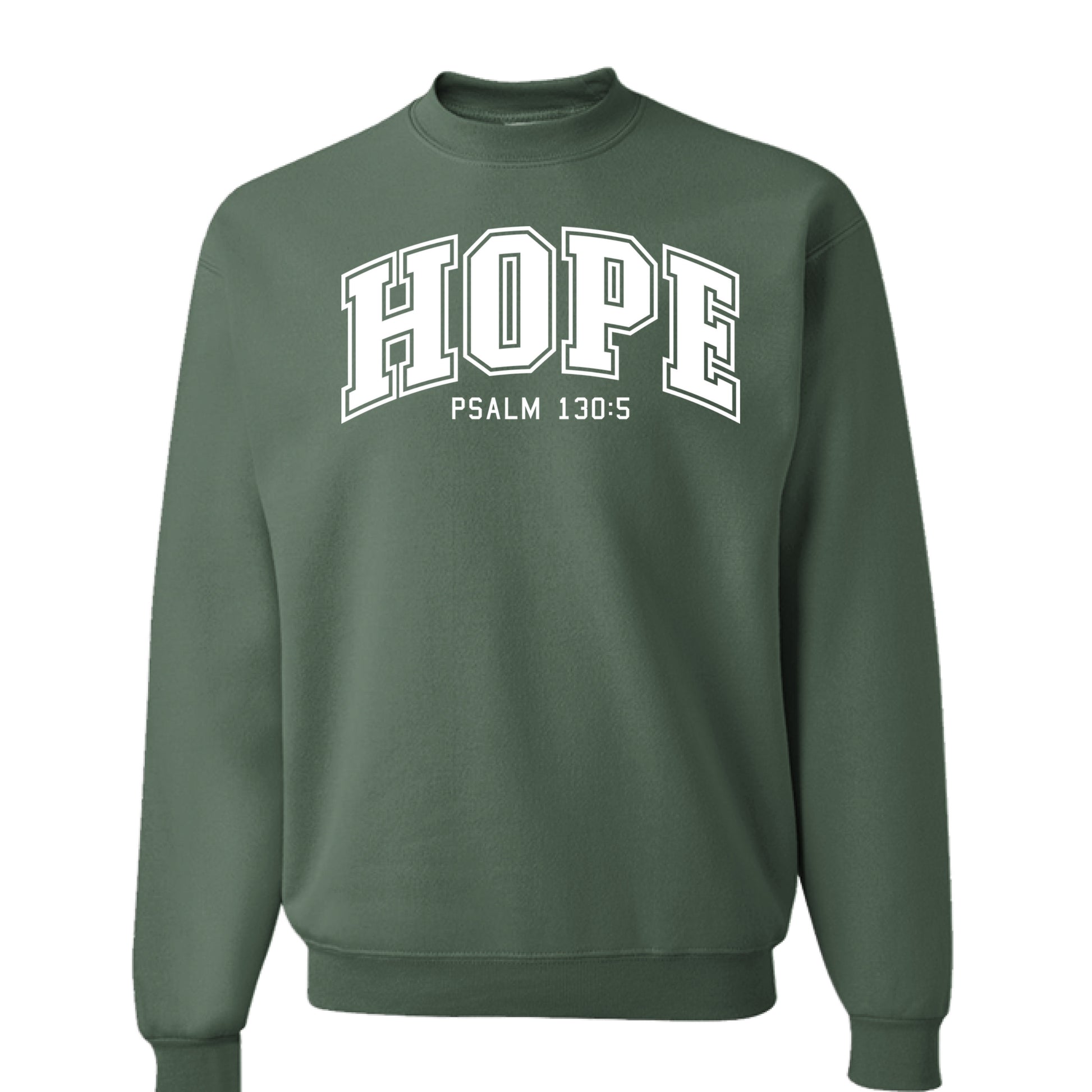 Military Green Heather - FRONT