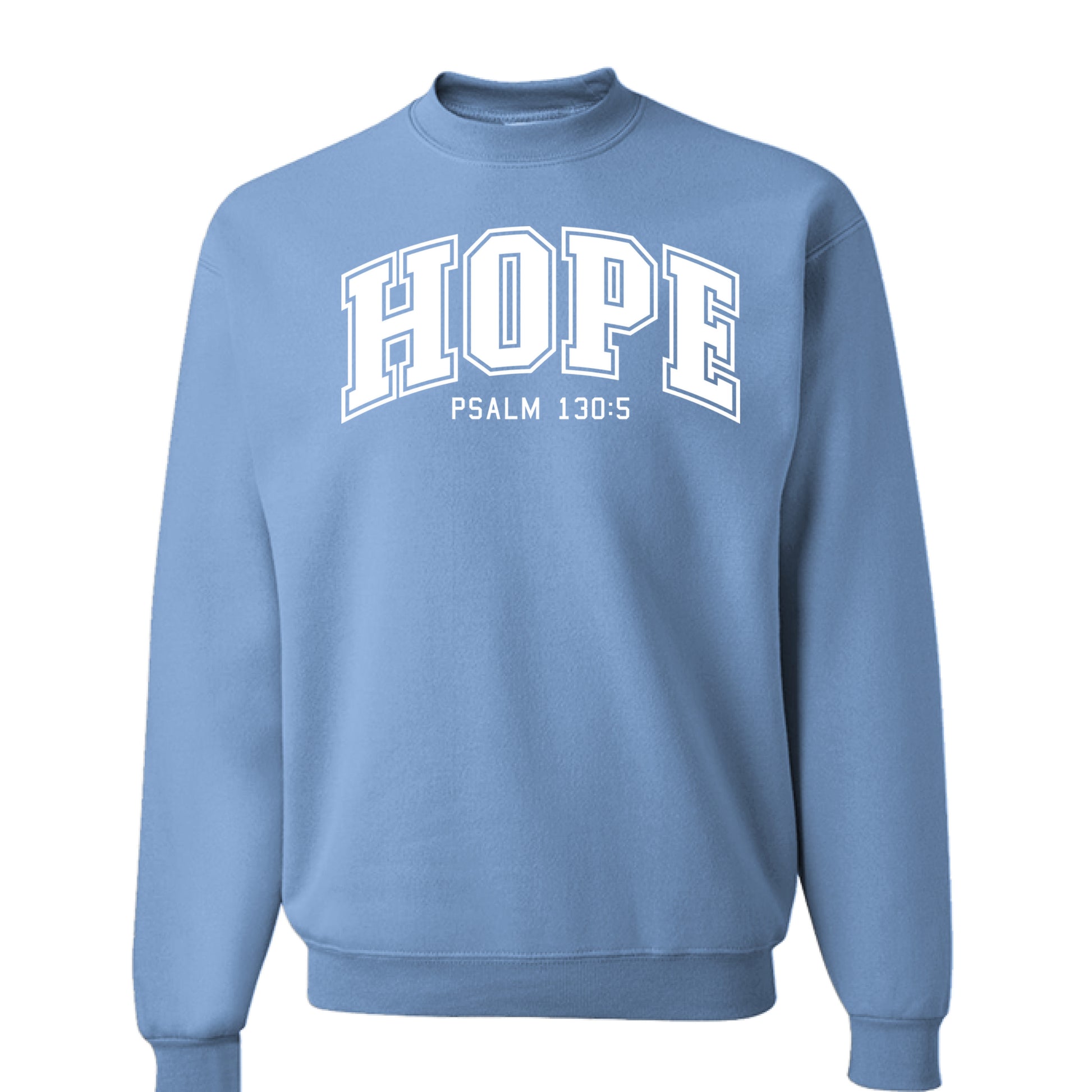 COLUMBIA BLUE - FRONT