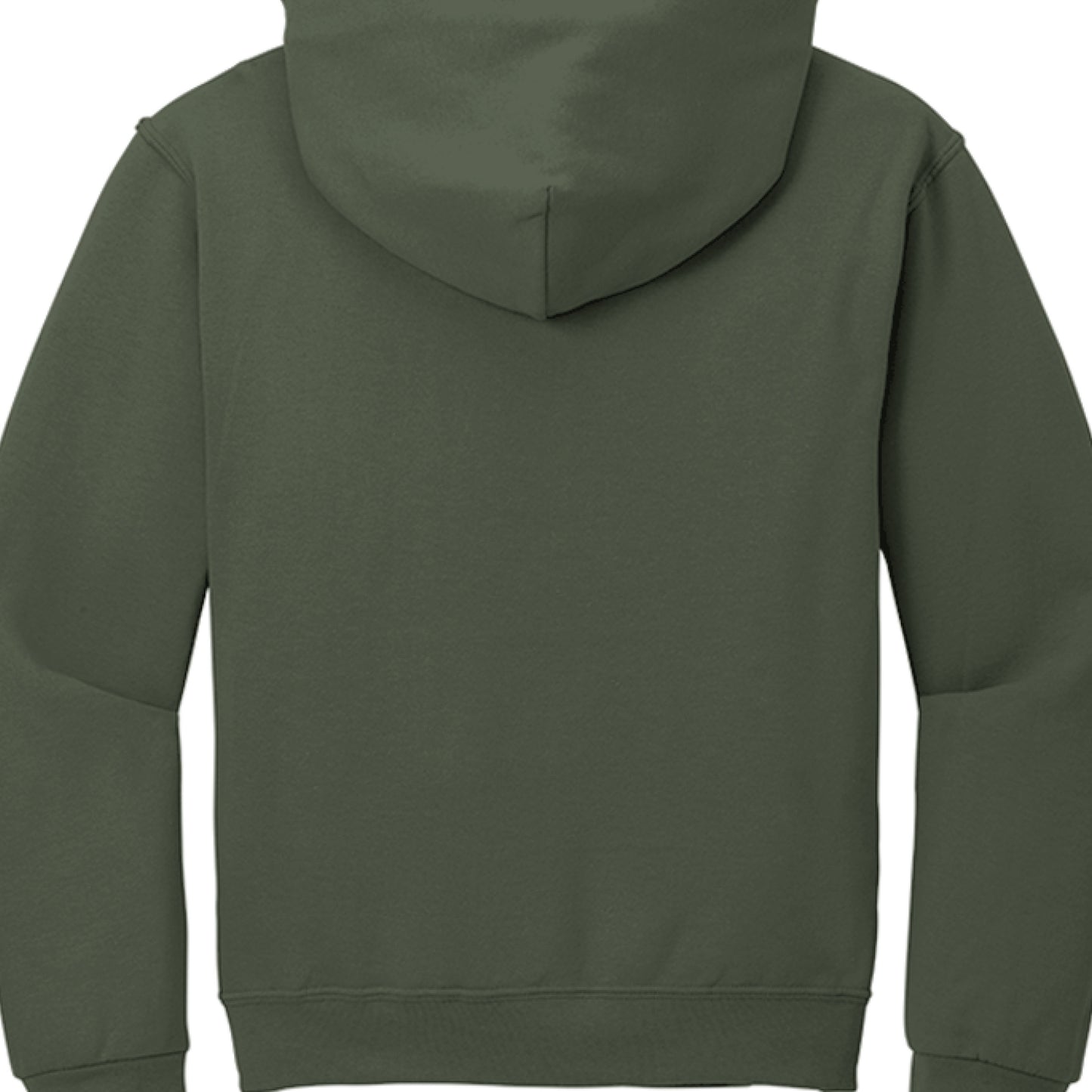 MILITARY GREEN - BACK