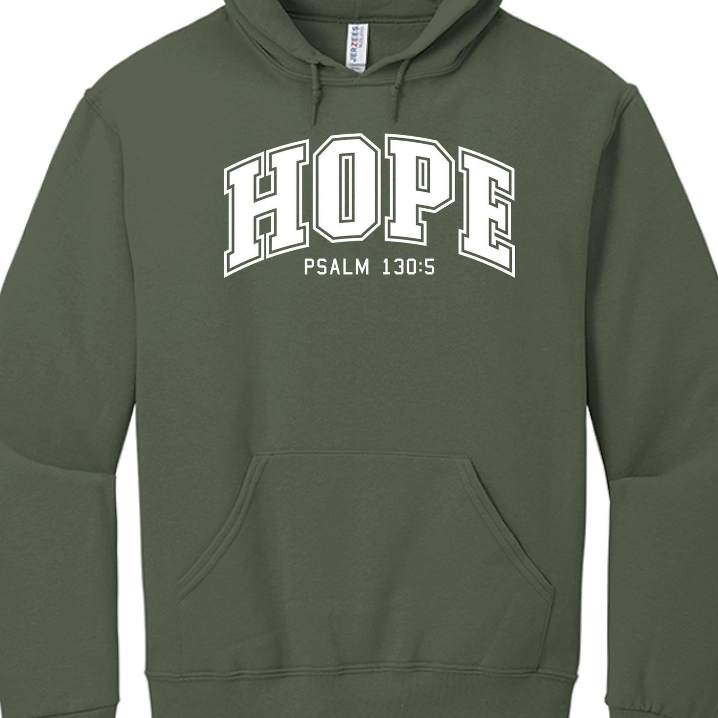 MILITARY GREEN - FRONT