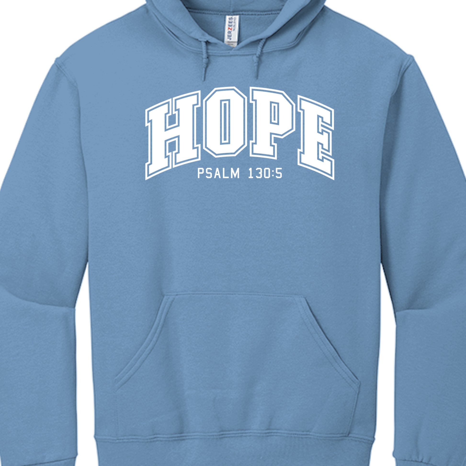 COLUMBIA BLUE - FRONT