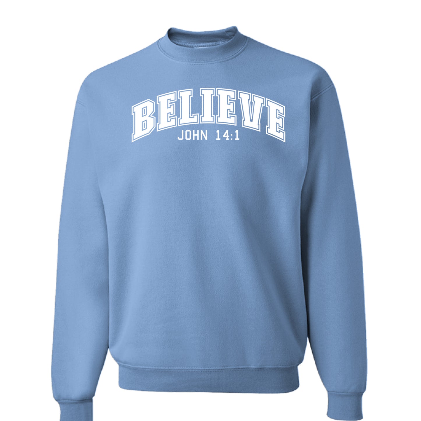 COLUMBIA BLUE - FRONT