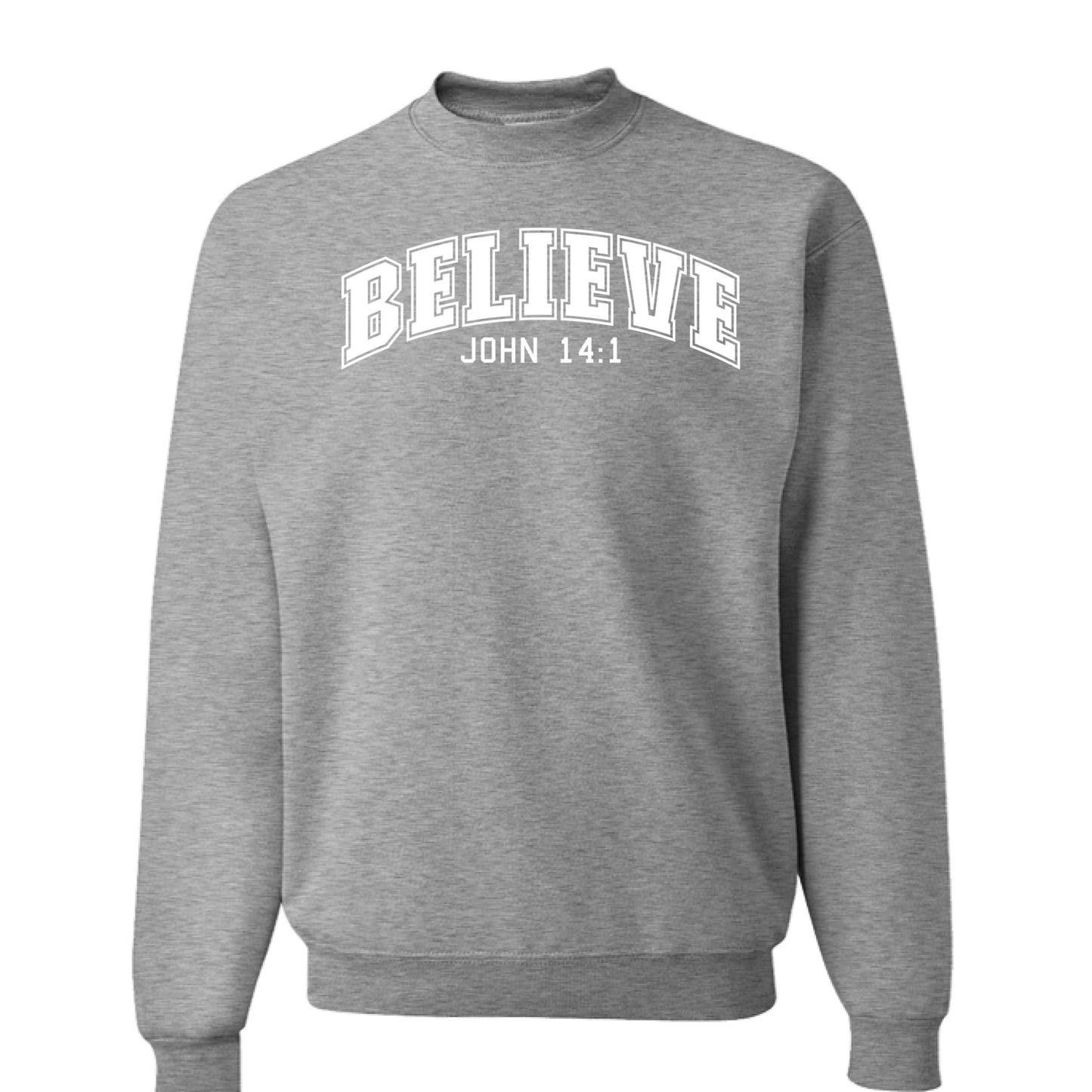 ATHLETIC HEATHER - FRONT